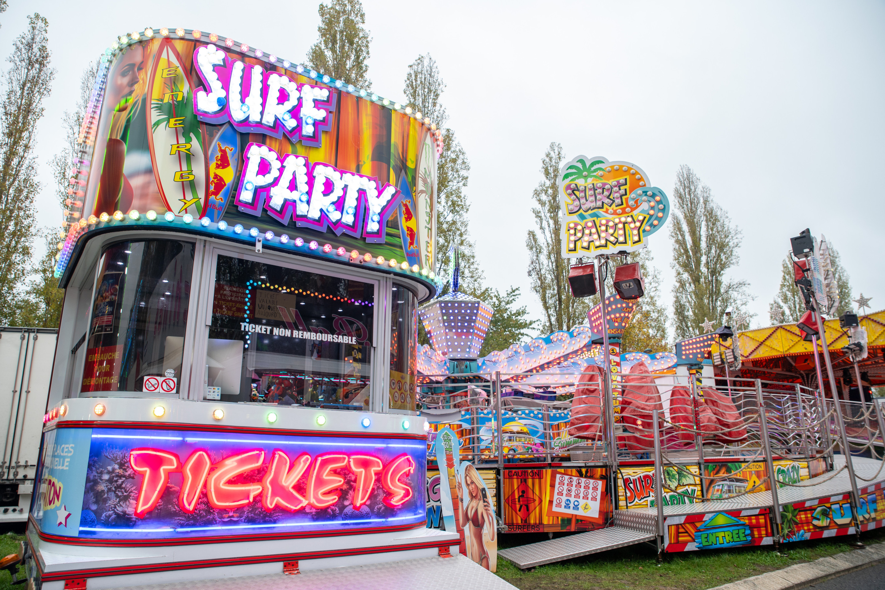 Foire Saint-Martin de Cergy-Pontoise Surf Party