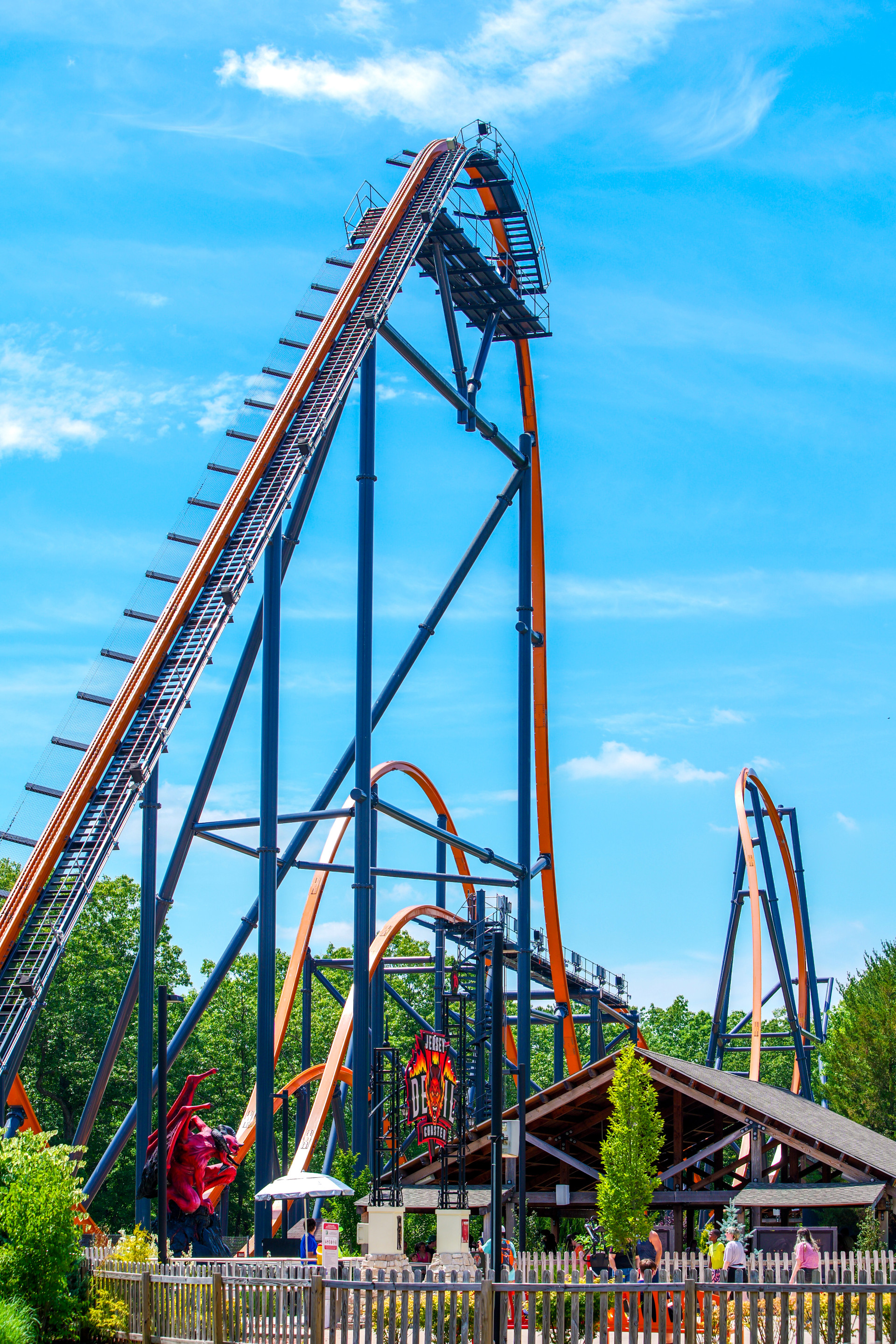 Six Flags Great Adventure Jersey Devil Coaster