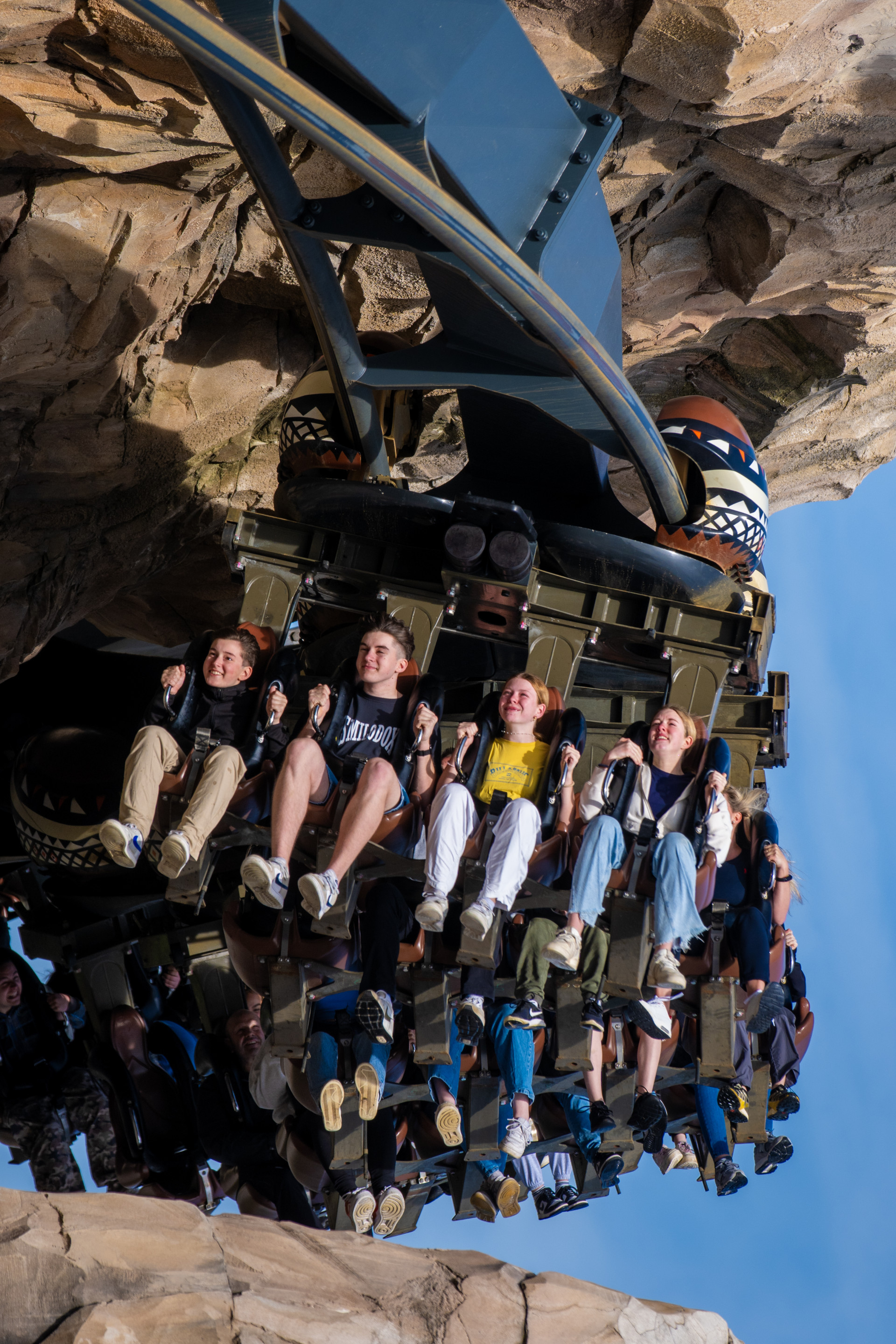 Phantasialand Black Mamba