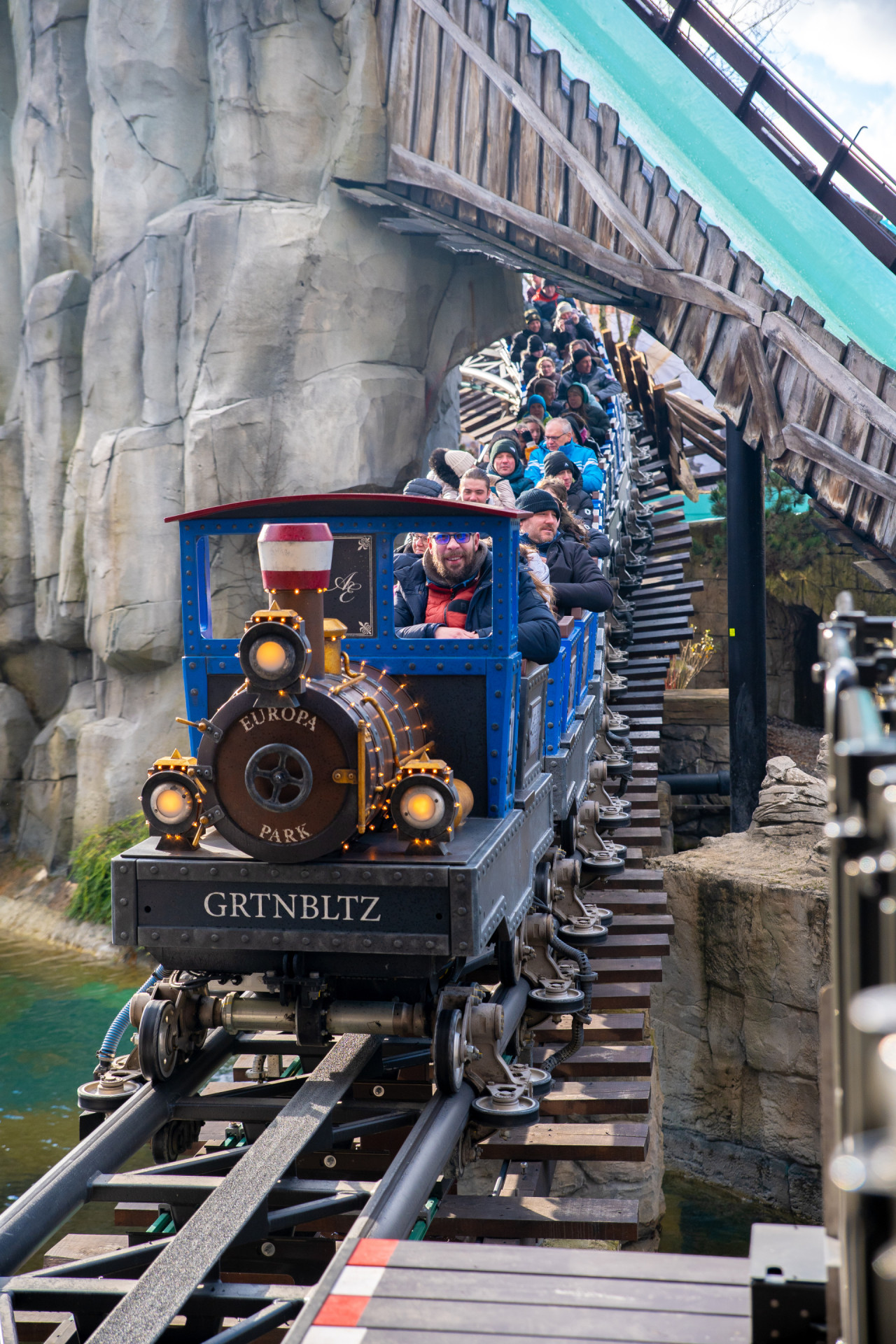 Europa Park Alpenexpress Enzian