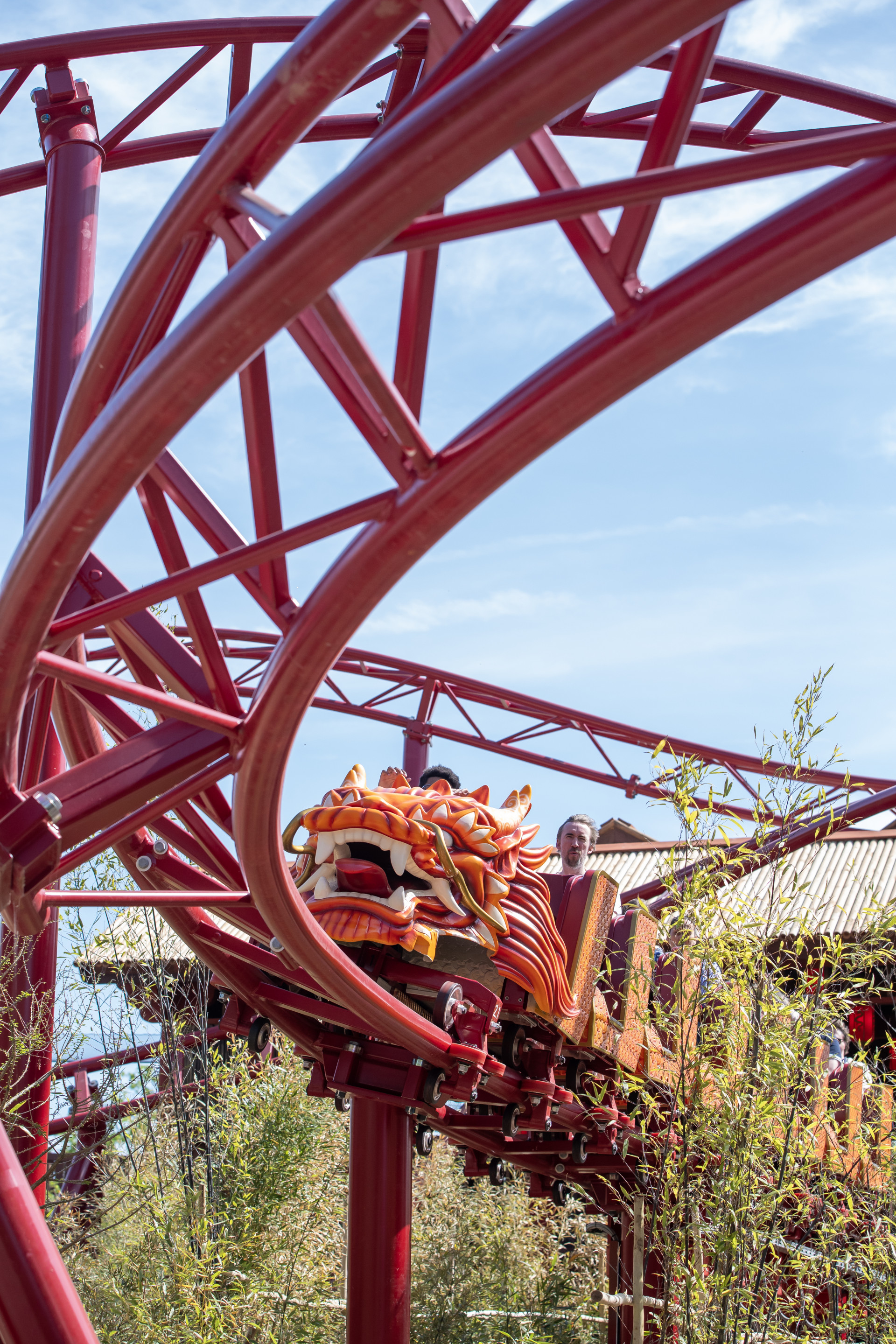 Jardin d'Acclimatation Défi du Dragon