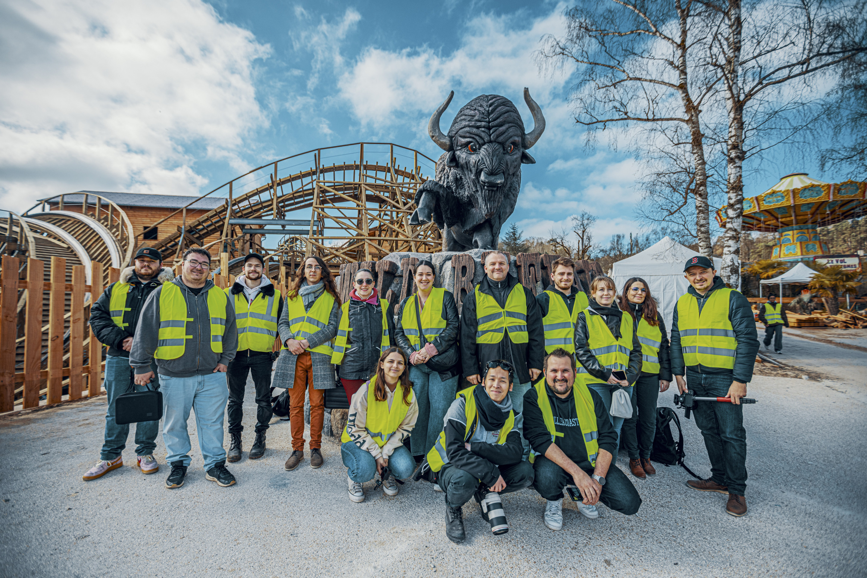 Mer de Sable Wild Buffalo