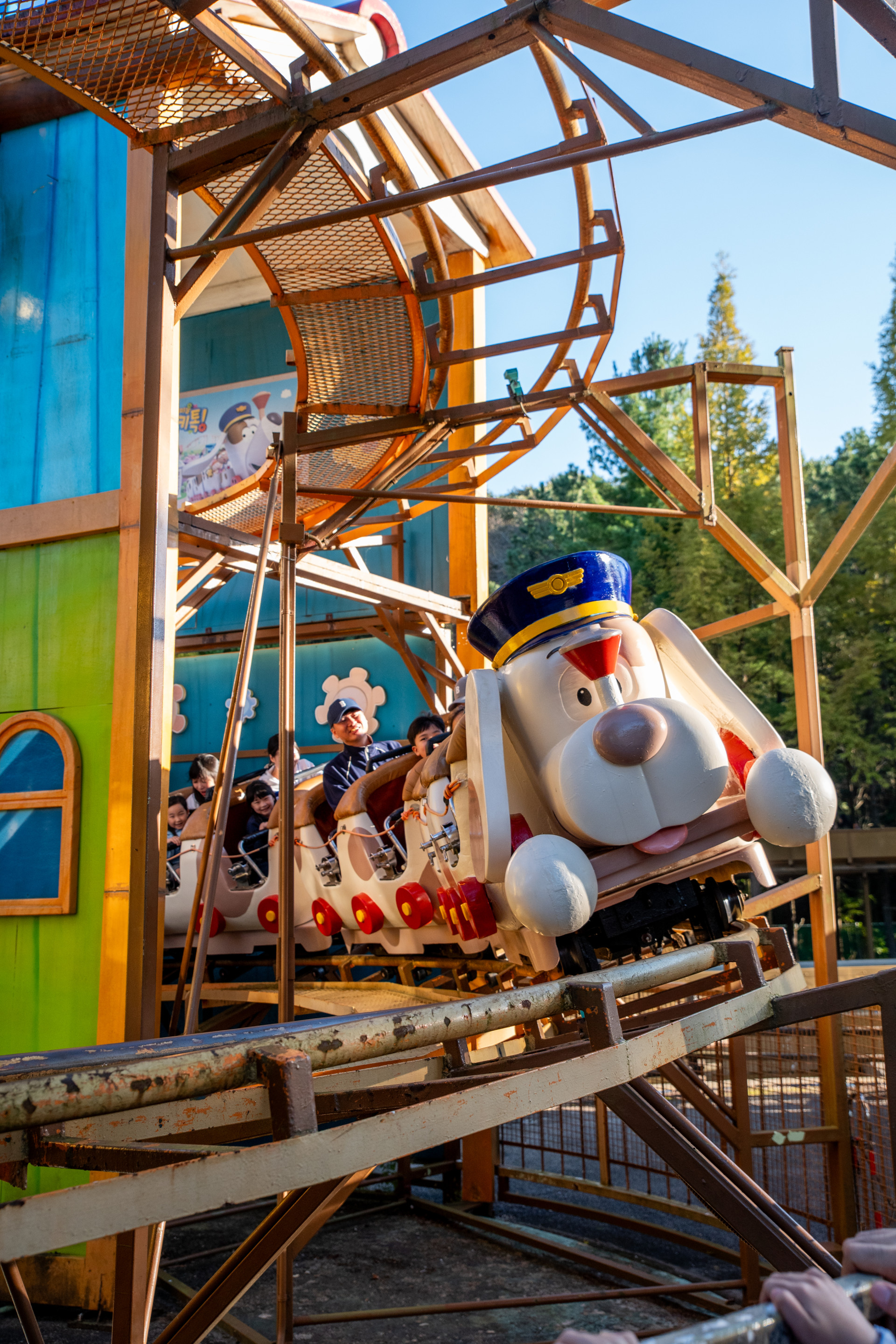 Seoul Land Tikitoc Train