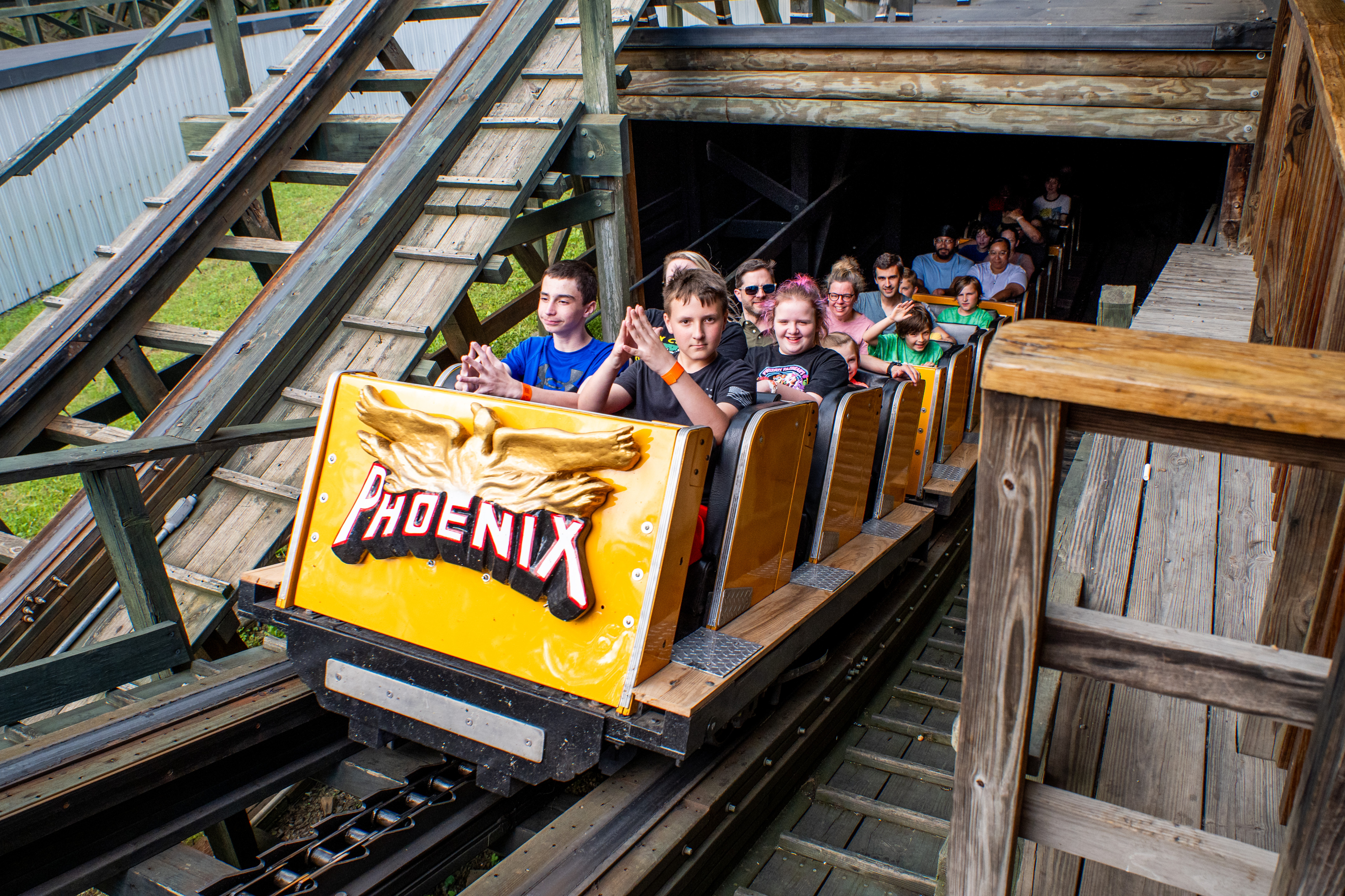 Knoebels Amusement Park & Resort The Phoenix