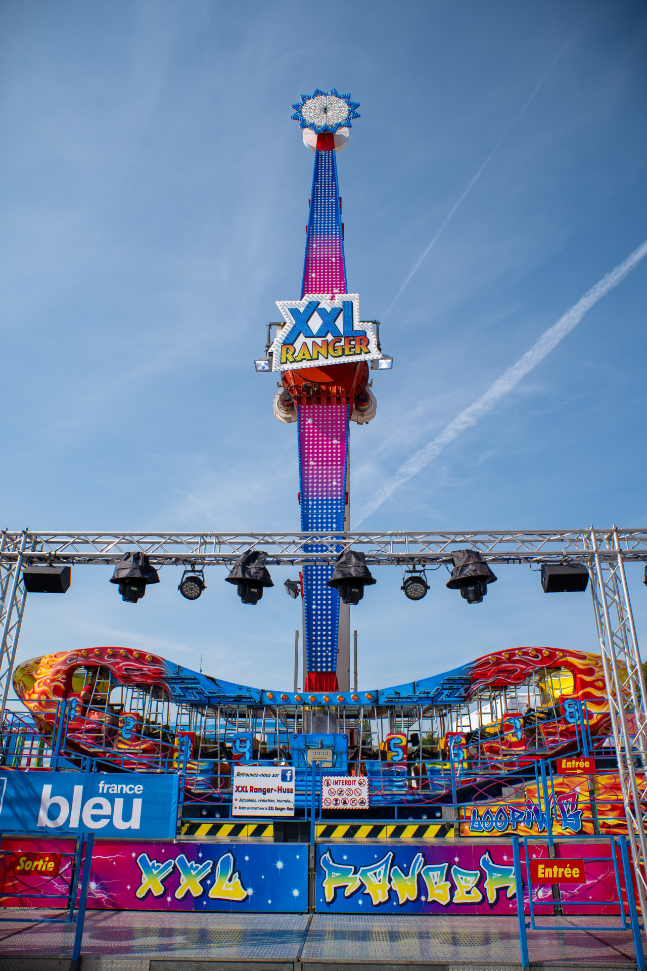 Foire aux manèges de Lille XXL Ranger