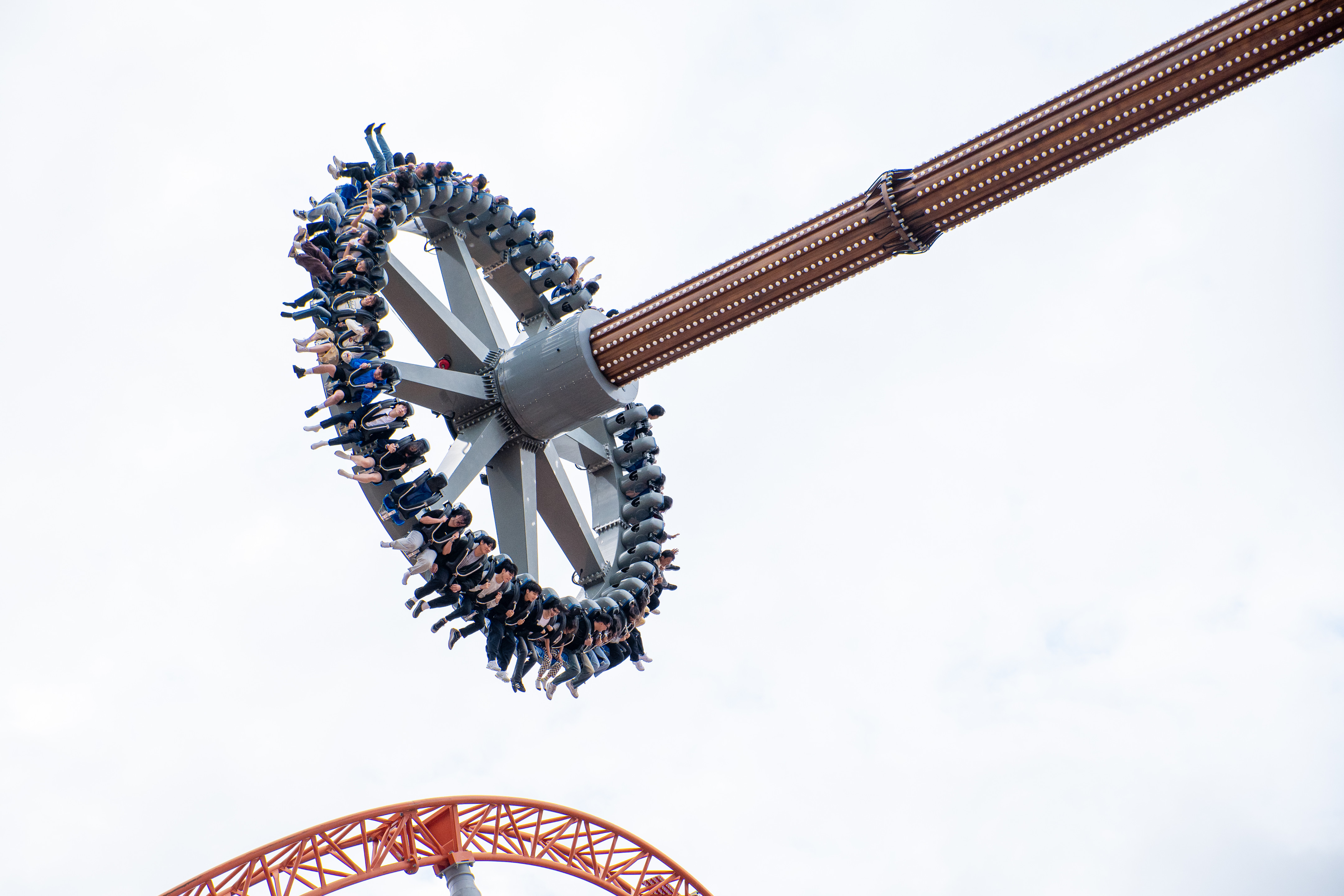 Lotte World Adventure Busan Giant Swing