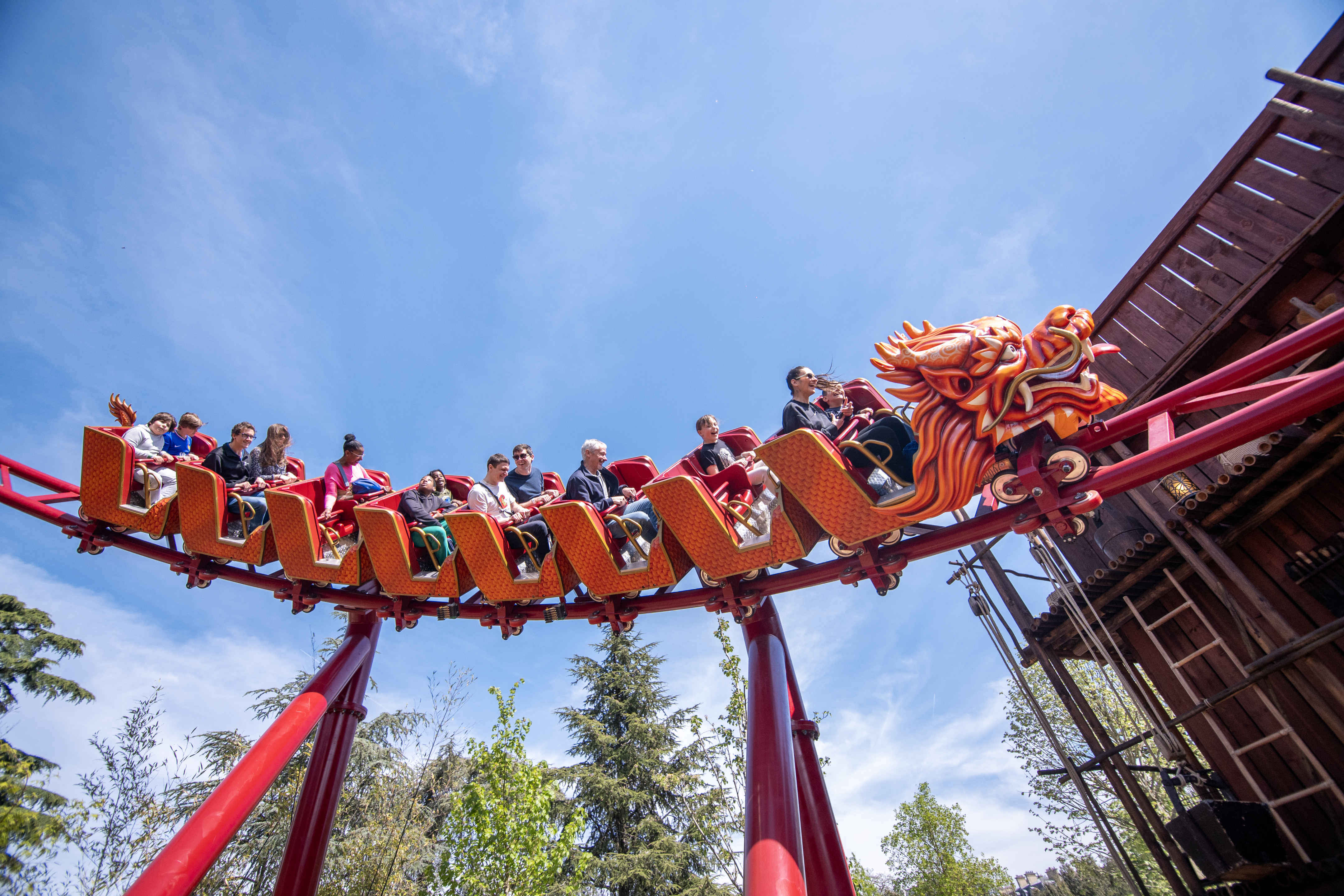 Jardin d'Acclimatation Défi du Dragon