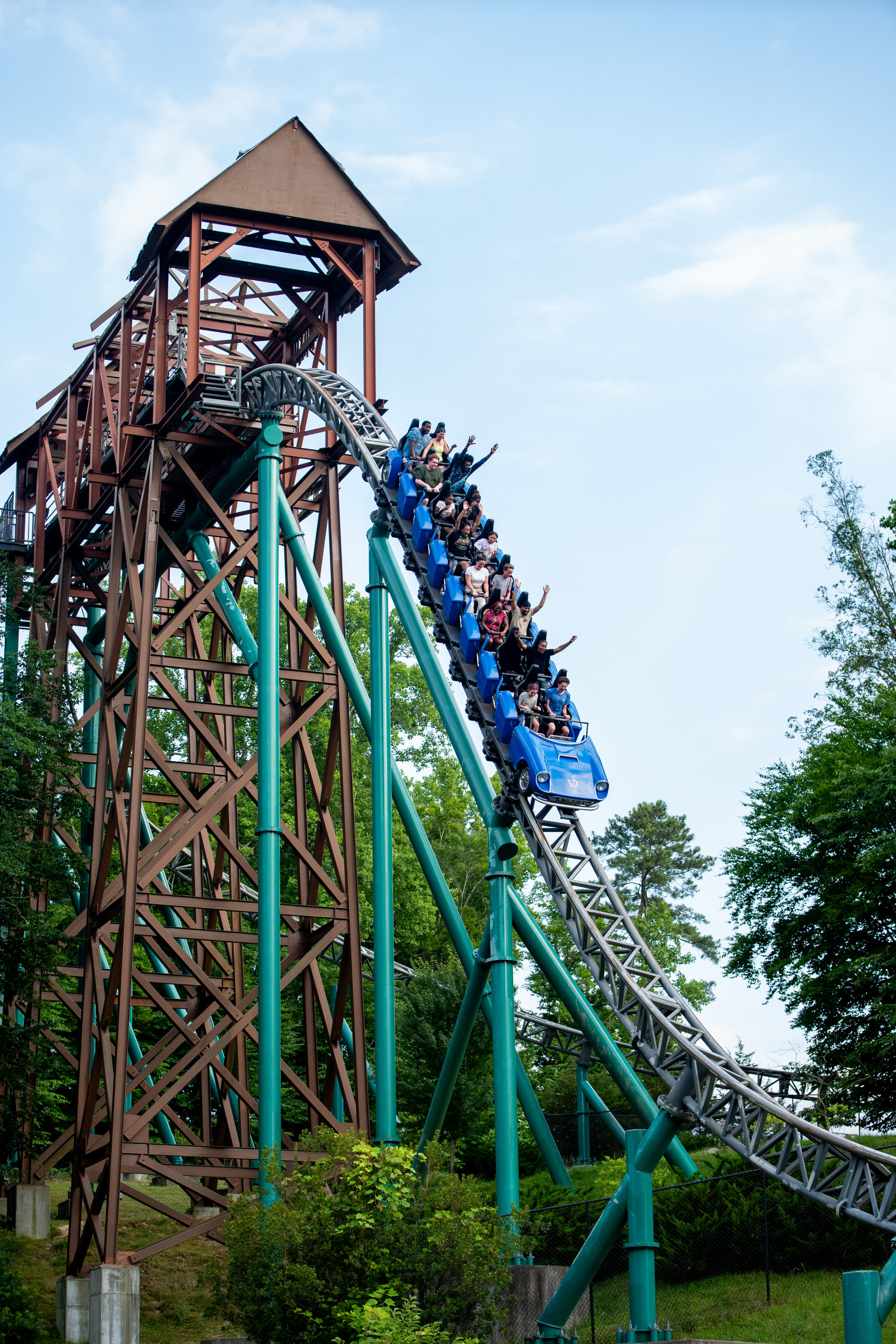 Busch Gardens Williamsburg Verbolten
