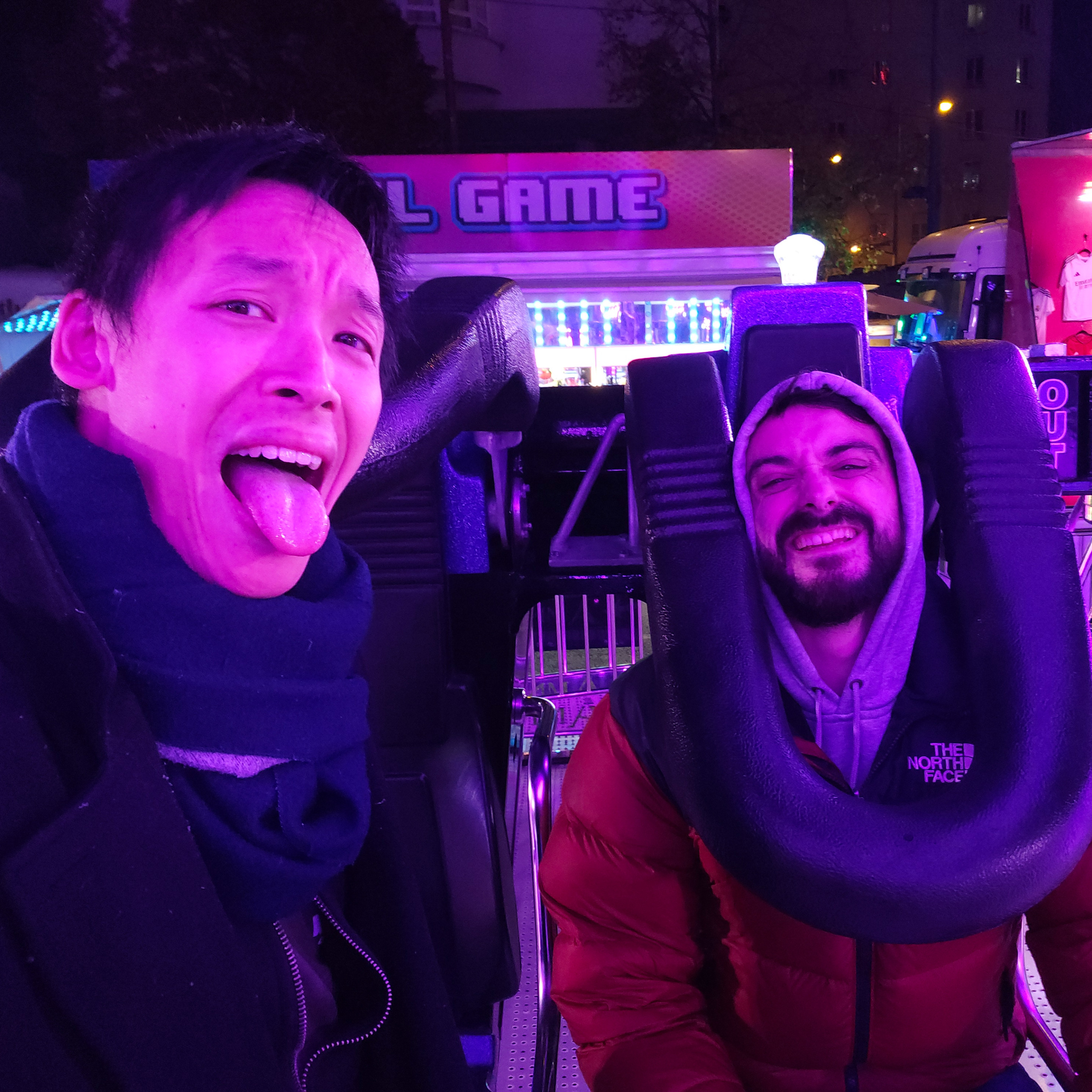 Foire Saint-Martin de Cergy-Pontoise Amnesia