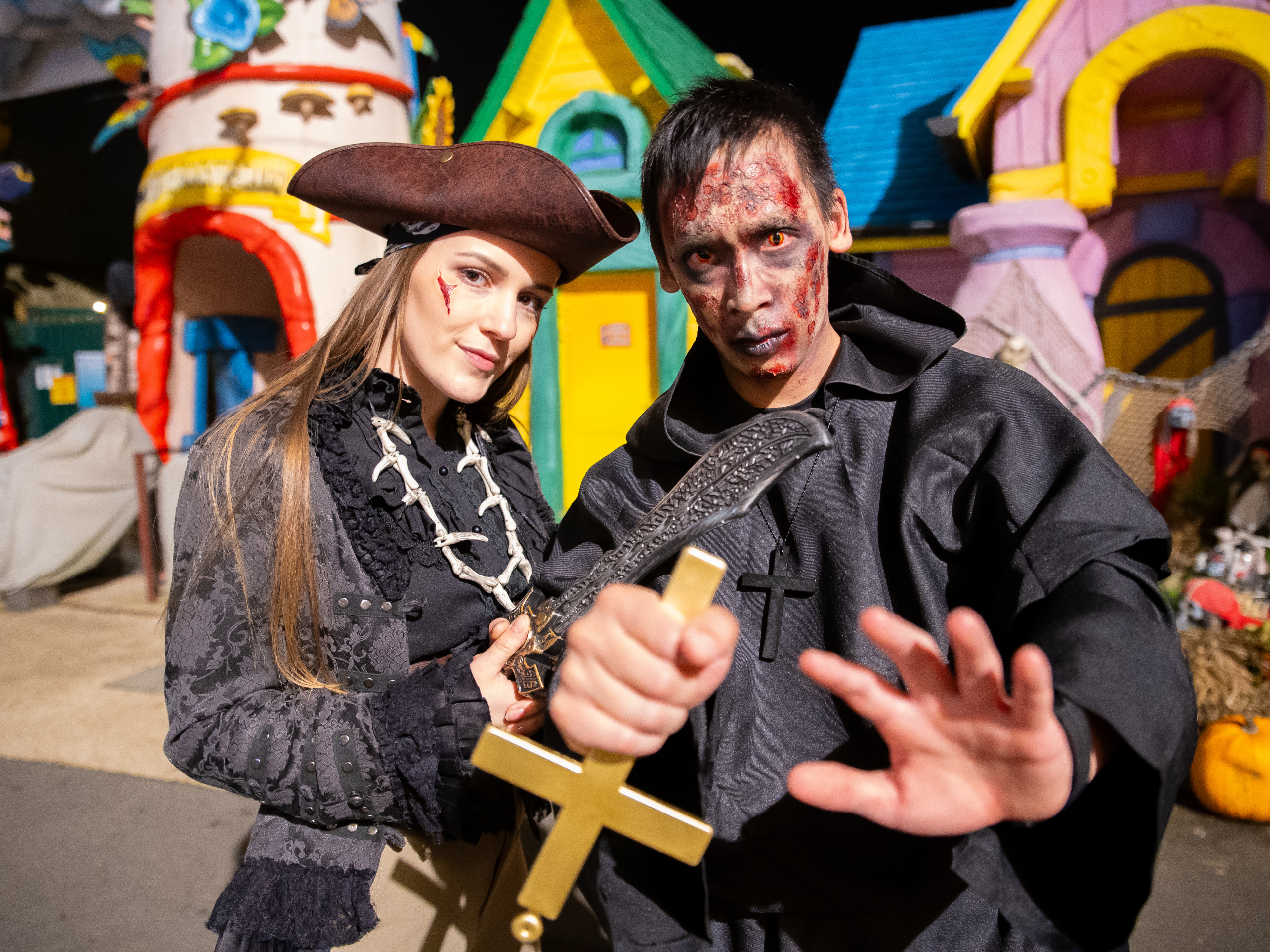 Parc Saint Paul Château Hanté