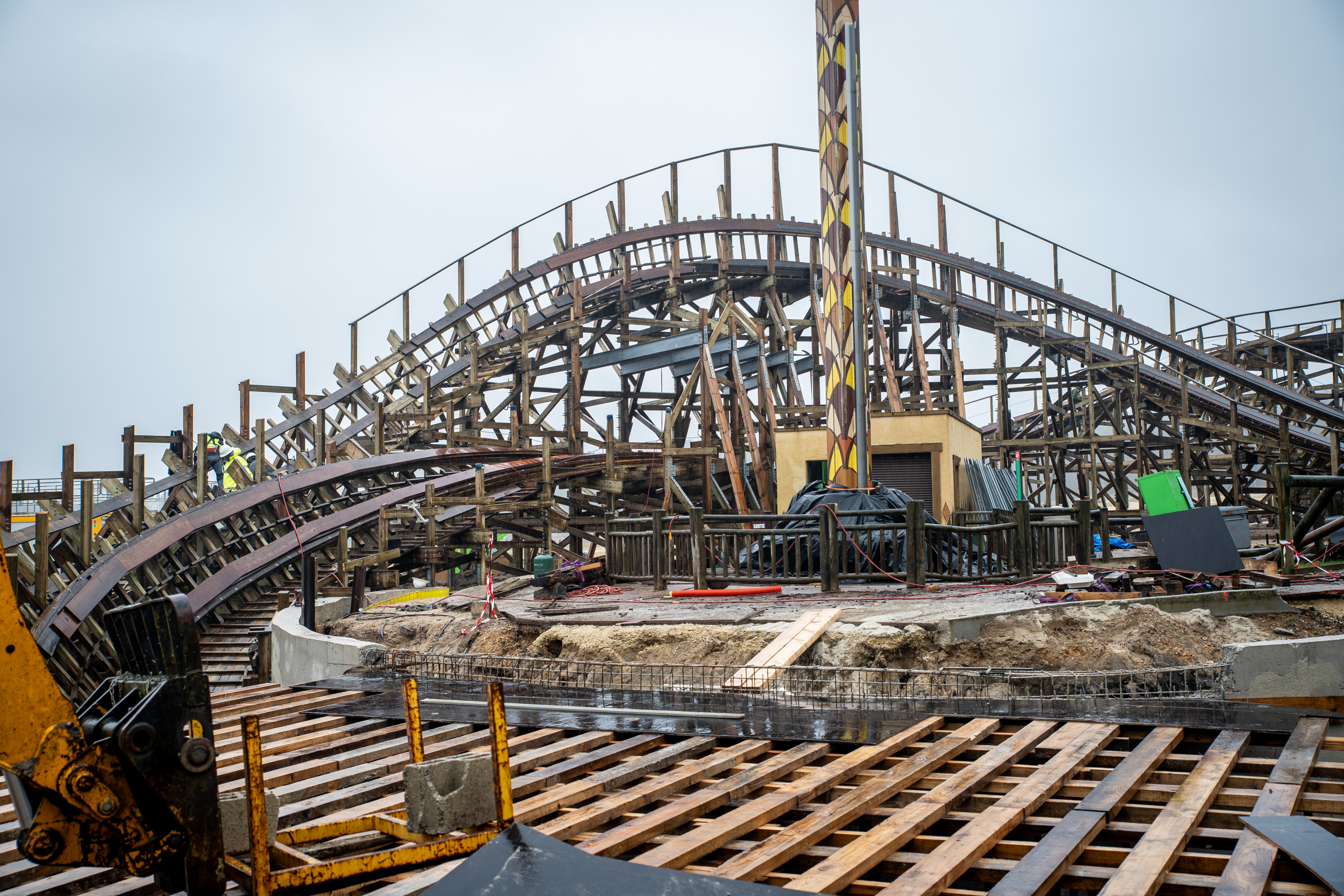 Mer de Sable Wild Buffalo