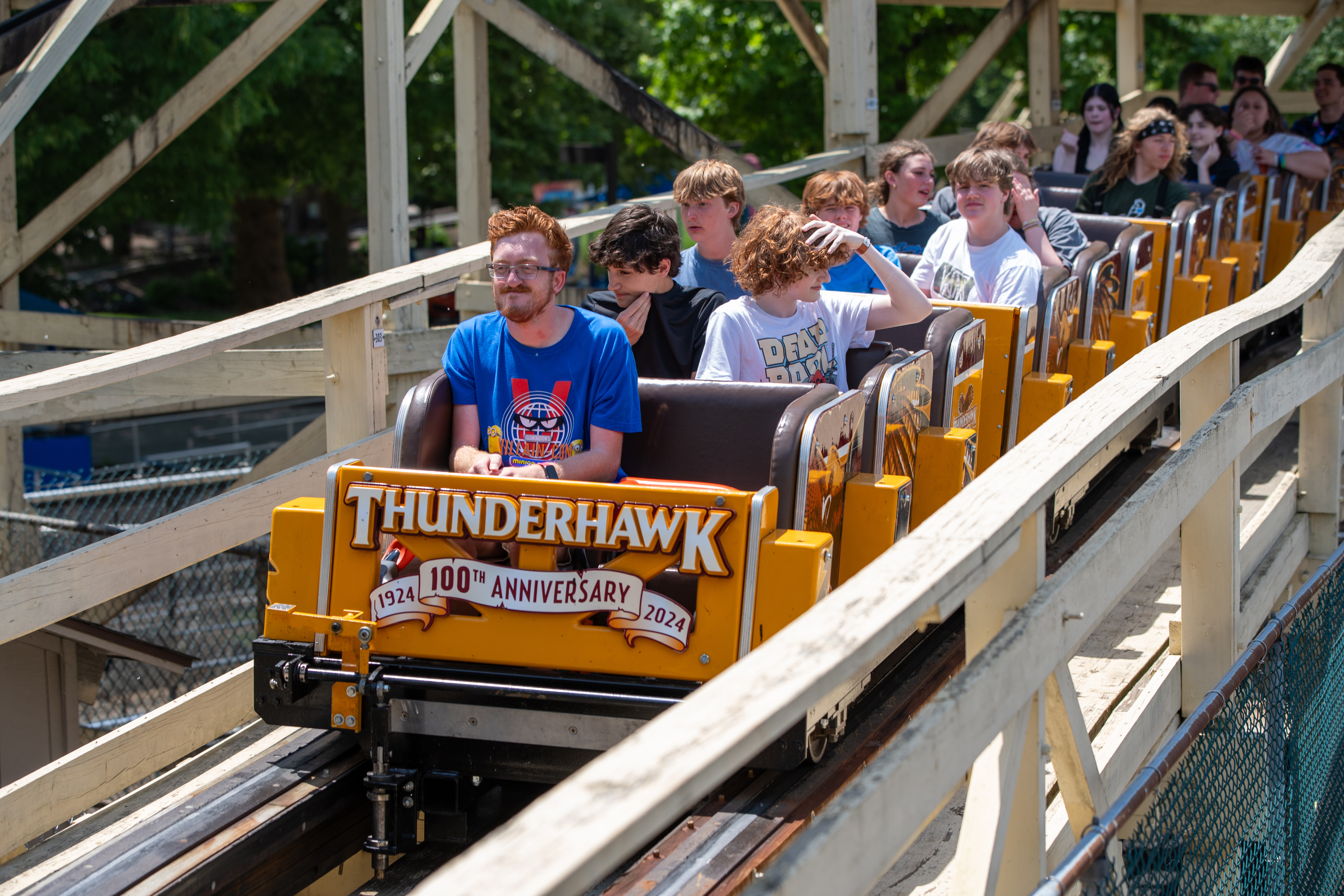 Dorney Park & Wildwater Kingdom Thunderhawk