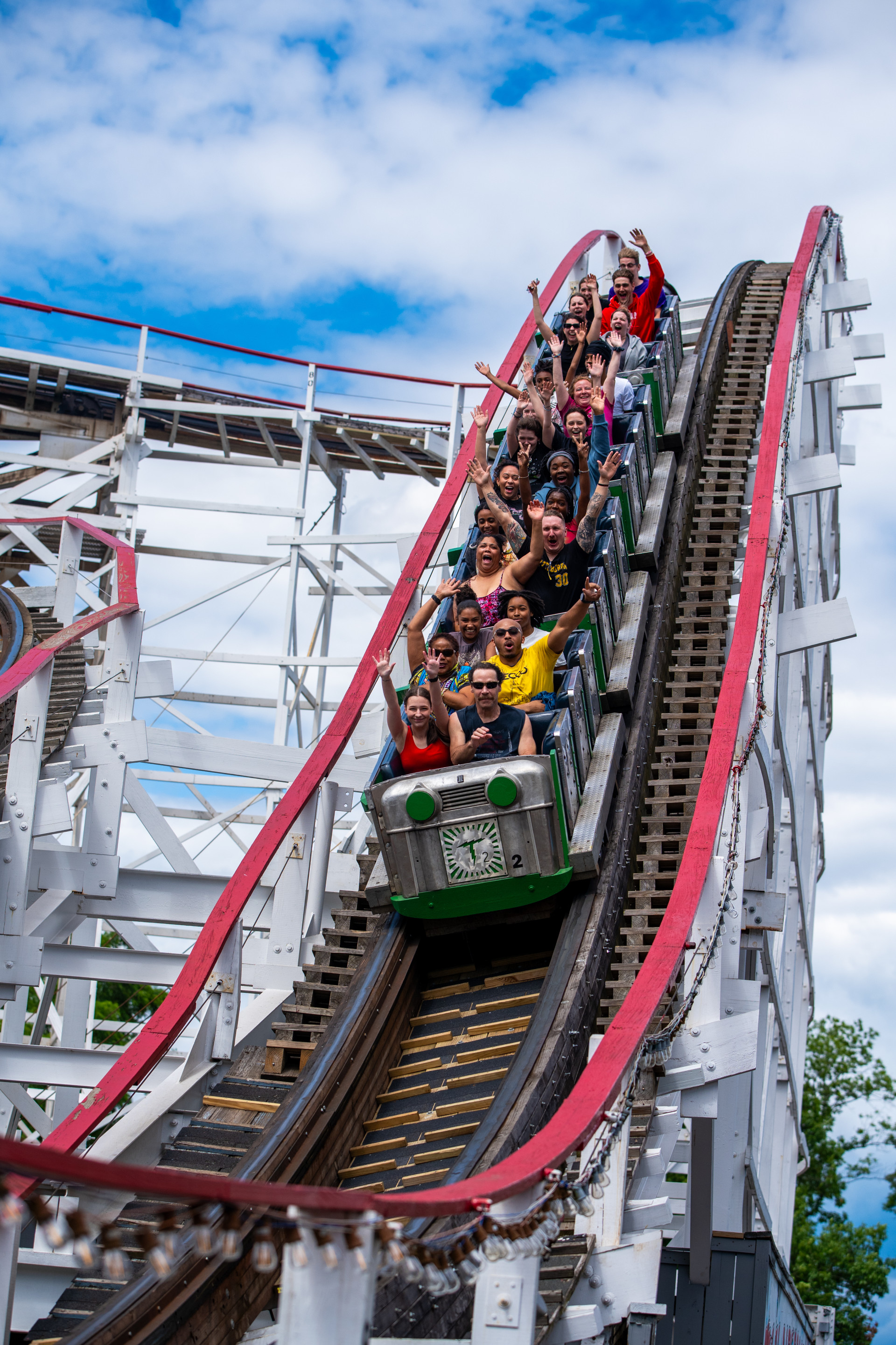 Kennywood Thunderbolt