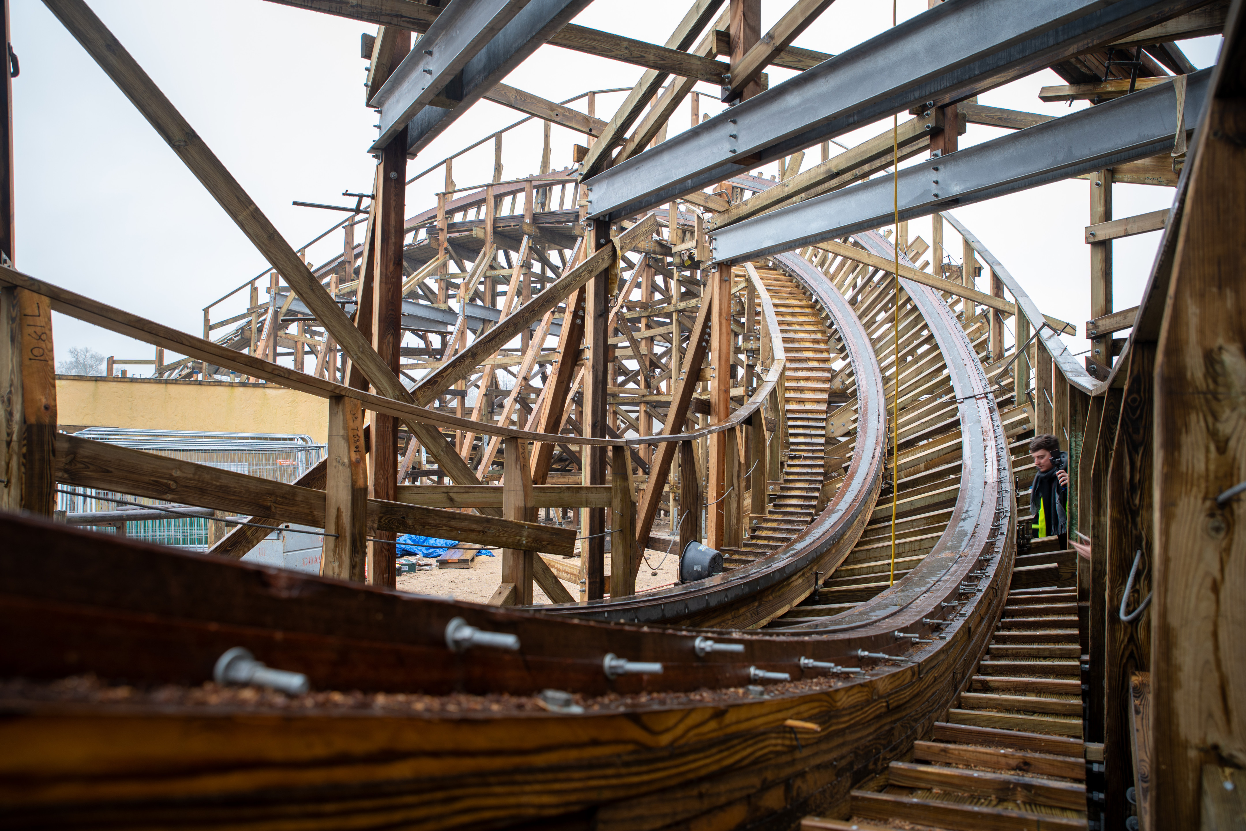 Mer de Sable Wild Buffalo