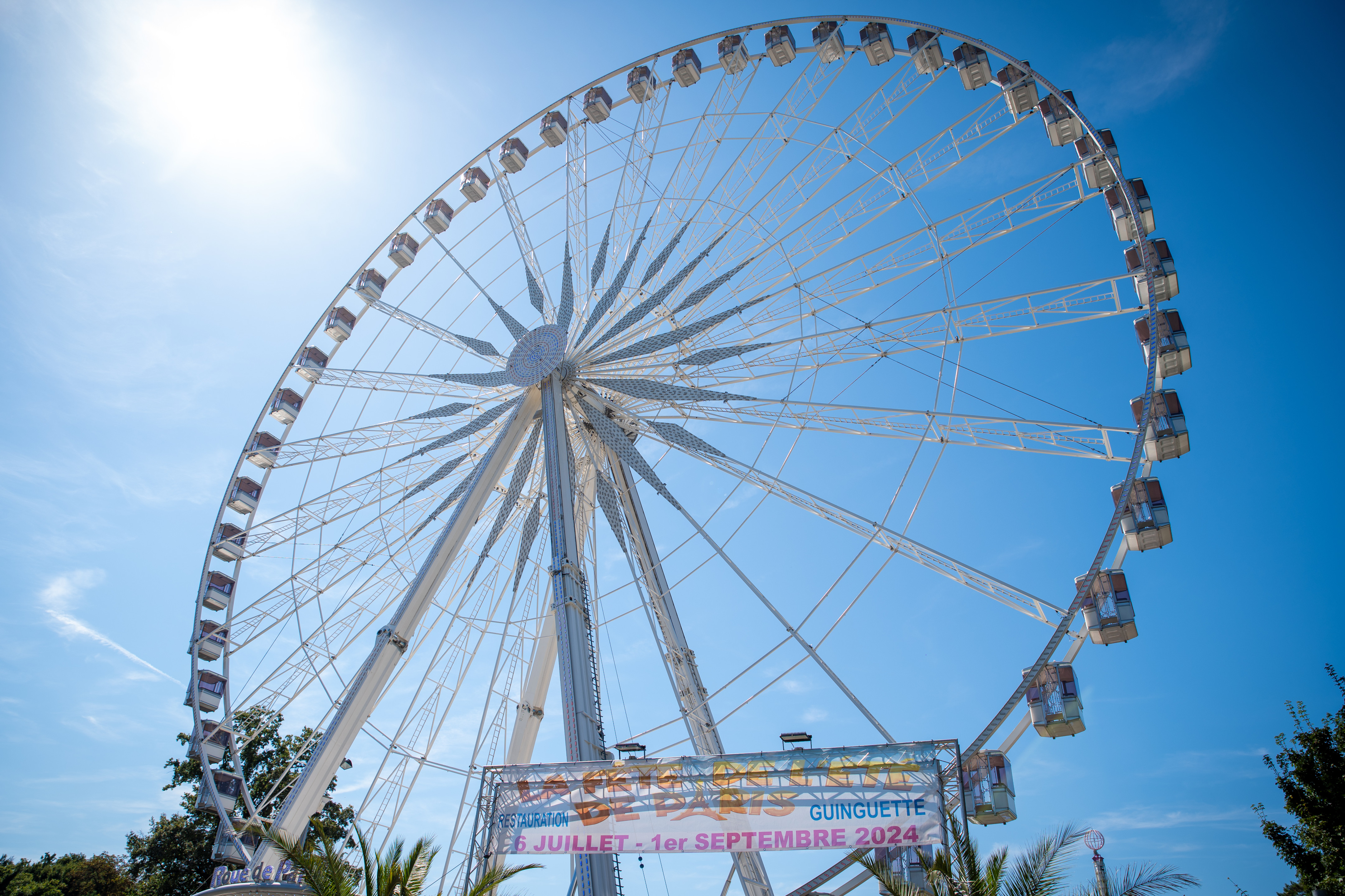 Fête de l'Été de Paris Roue de Paris