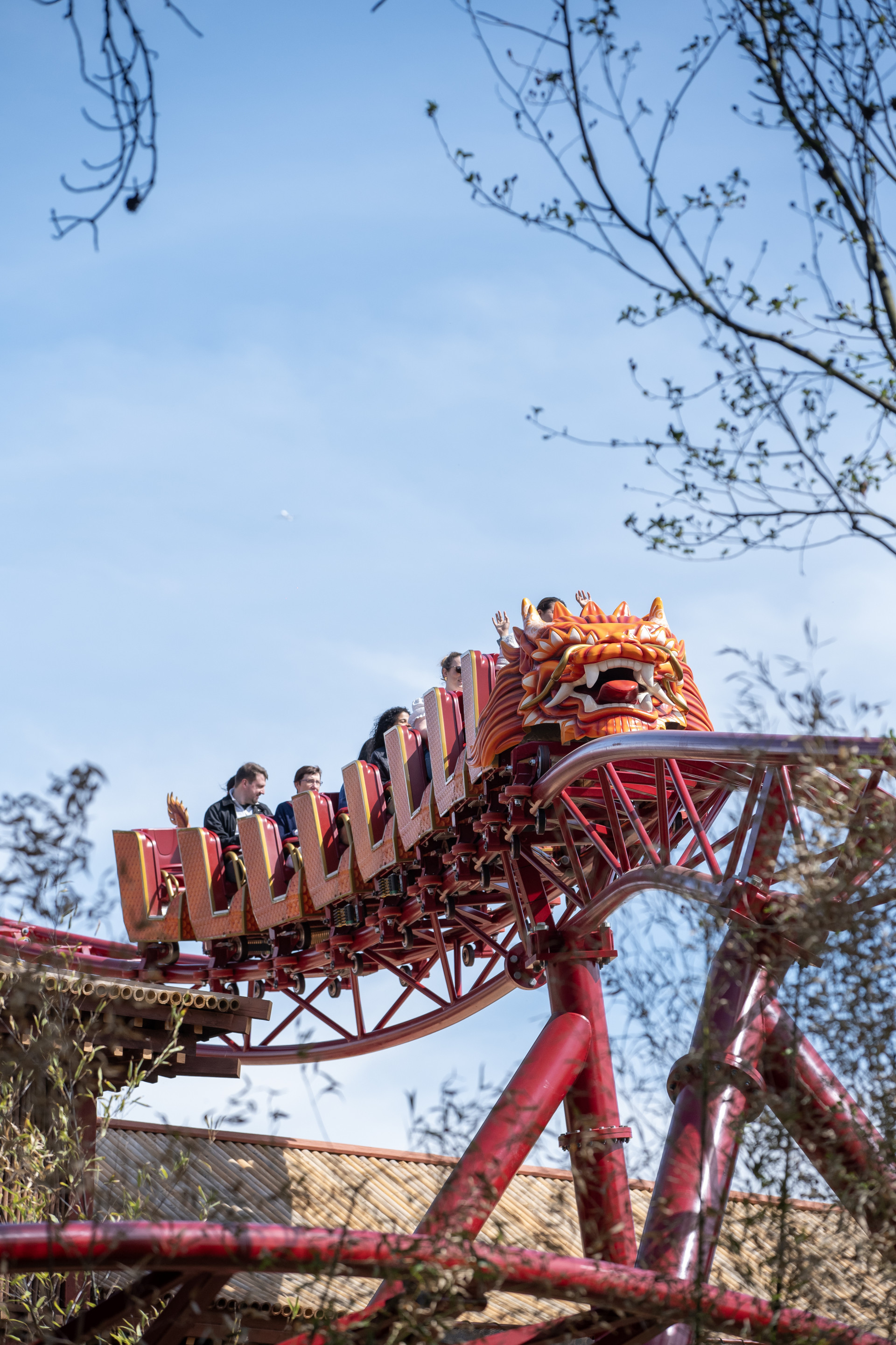 Jardin d'Acclimatation Défi du Dragon