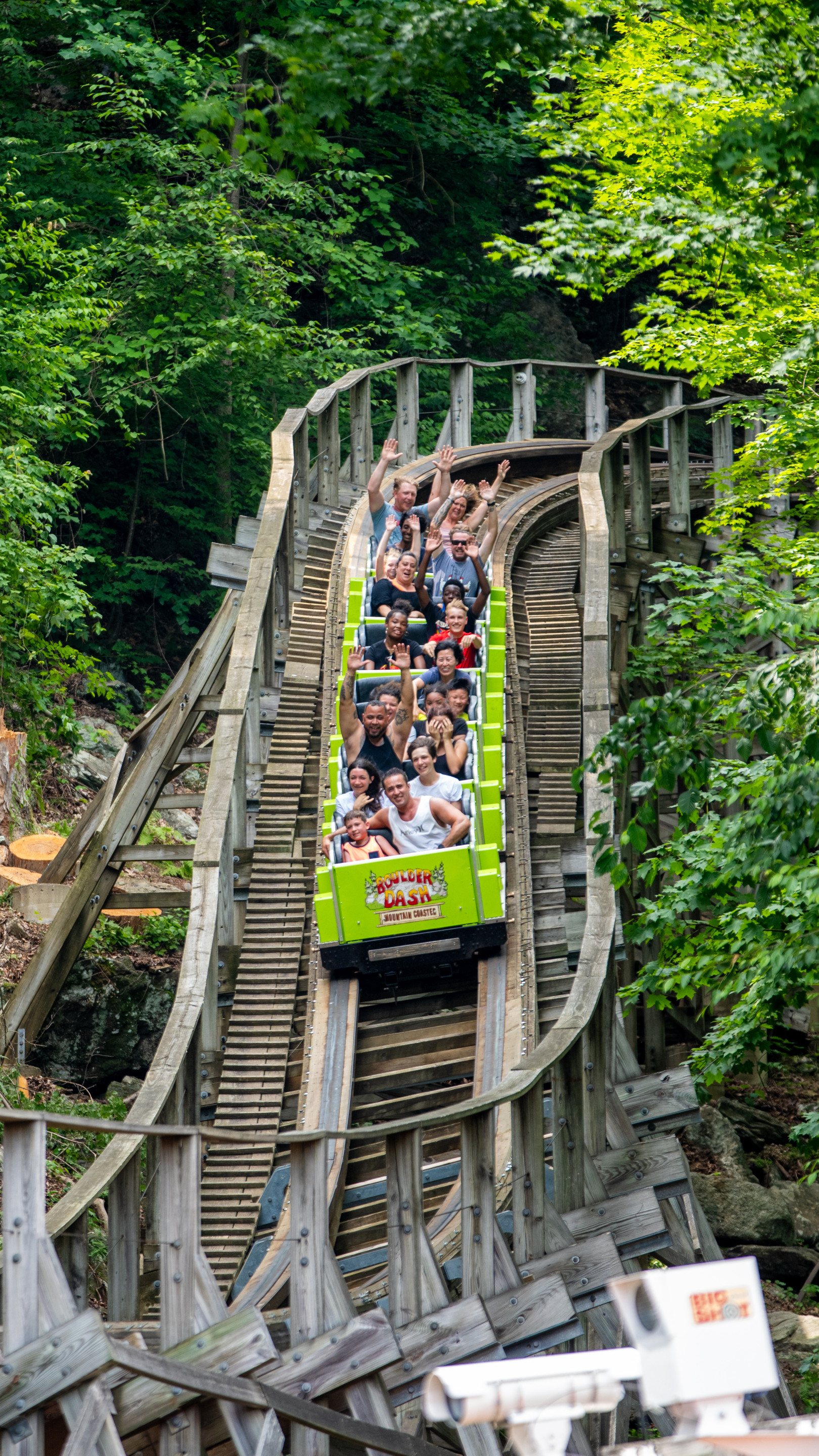 Lake Compounce Boulder Dash