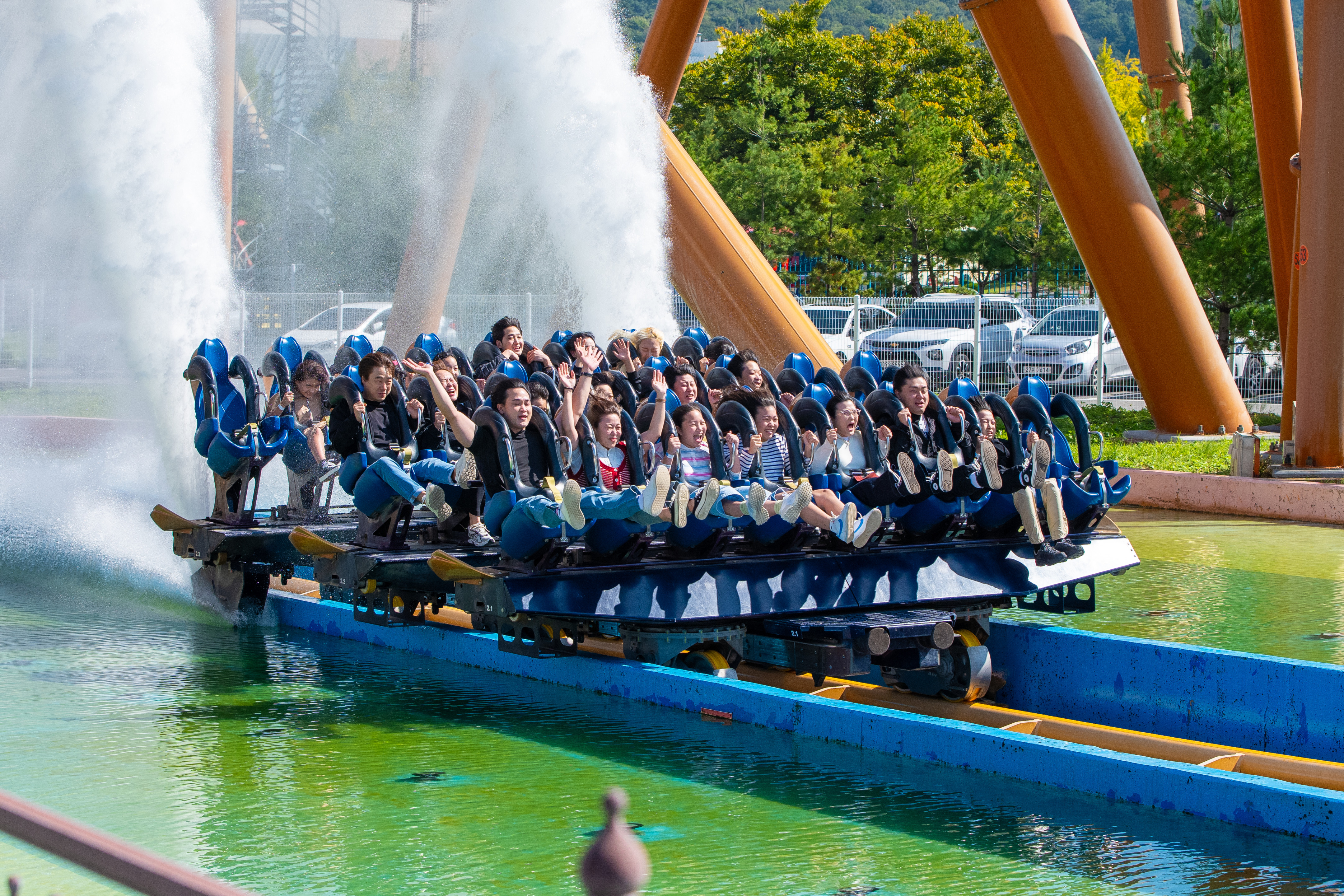 Gyeongju World / 경주월드 Draken