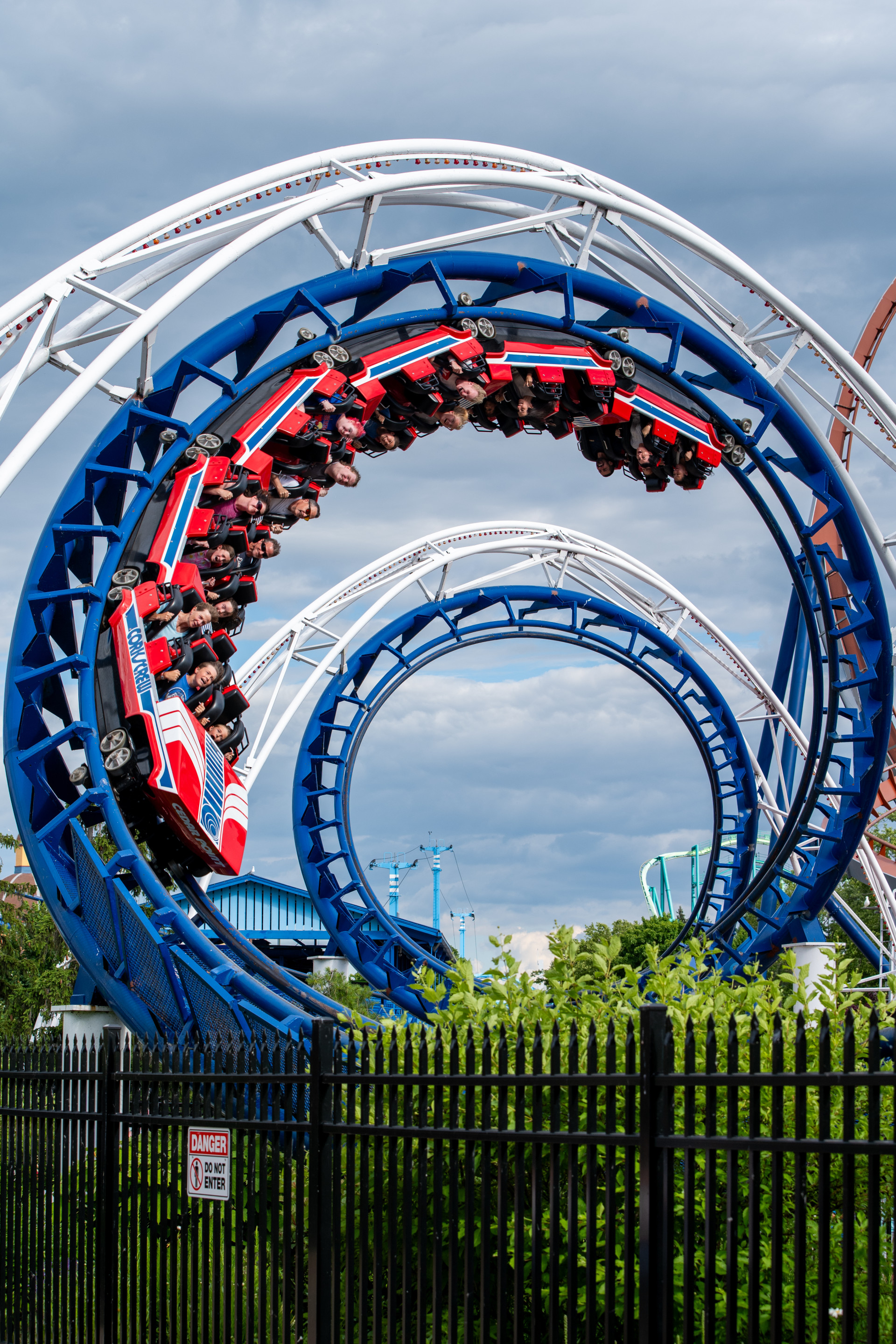 Cedar Point Corkscrew