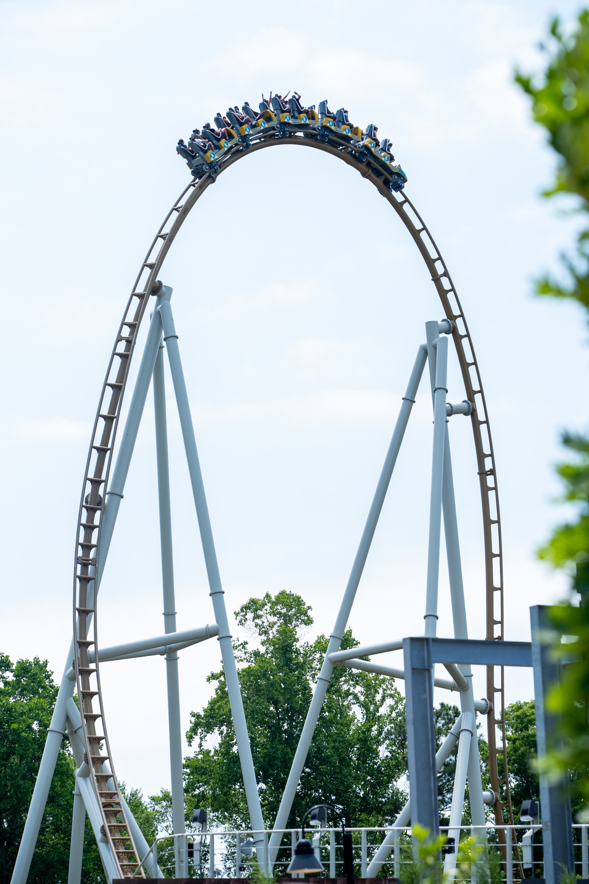 Busch Gardens Williamsburg Pantheon