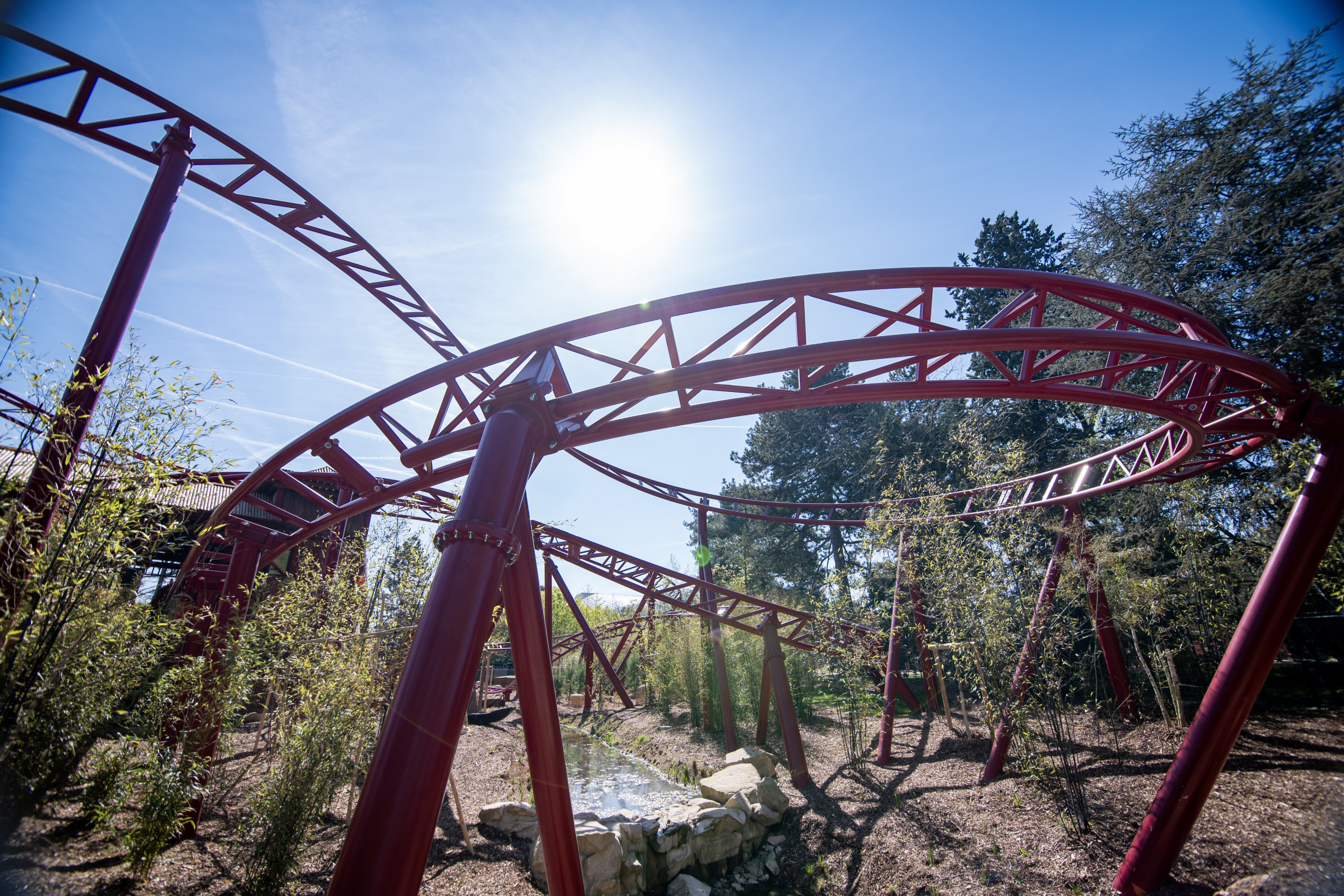 Jardin d'Acclimatation Défi du Dragon