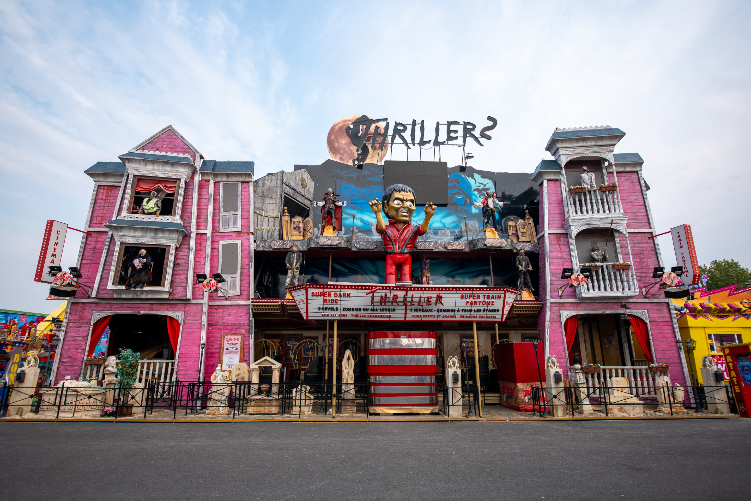 Luna Park La Palmyre Thriller 2