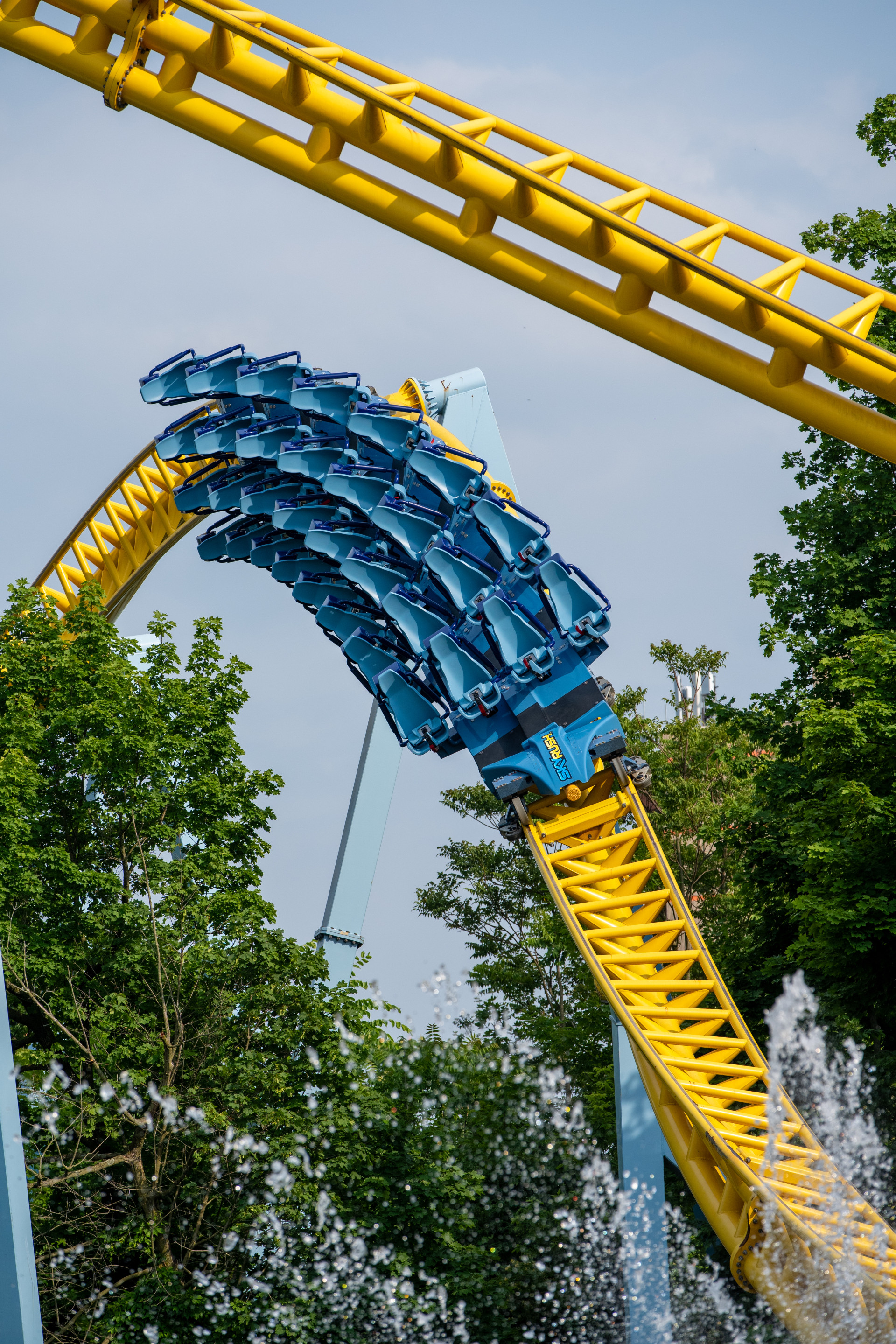 Hersheypark Skyrush