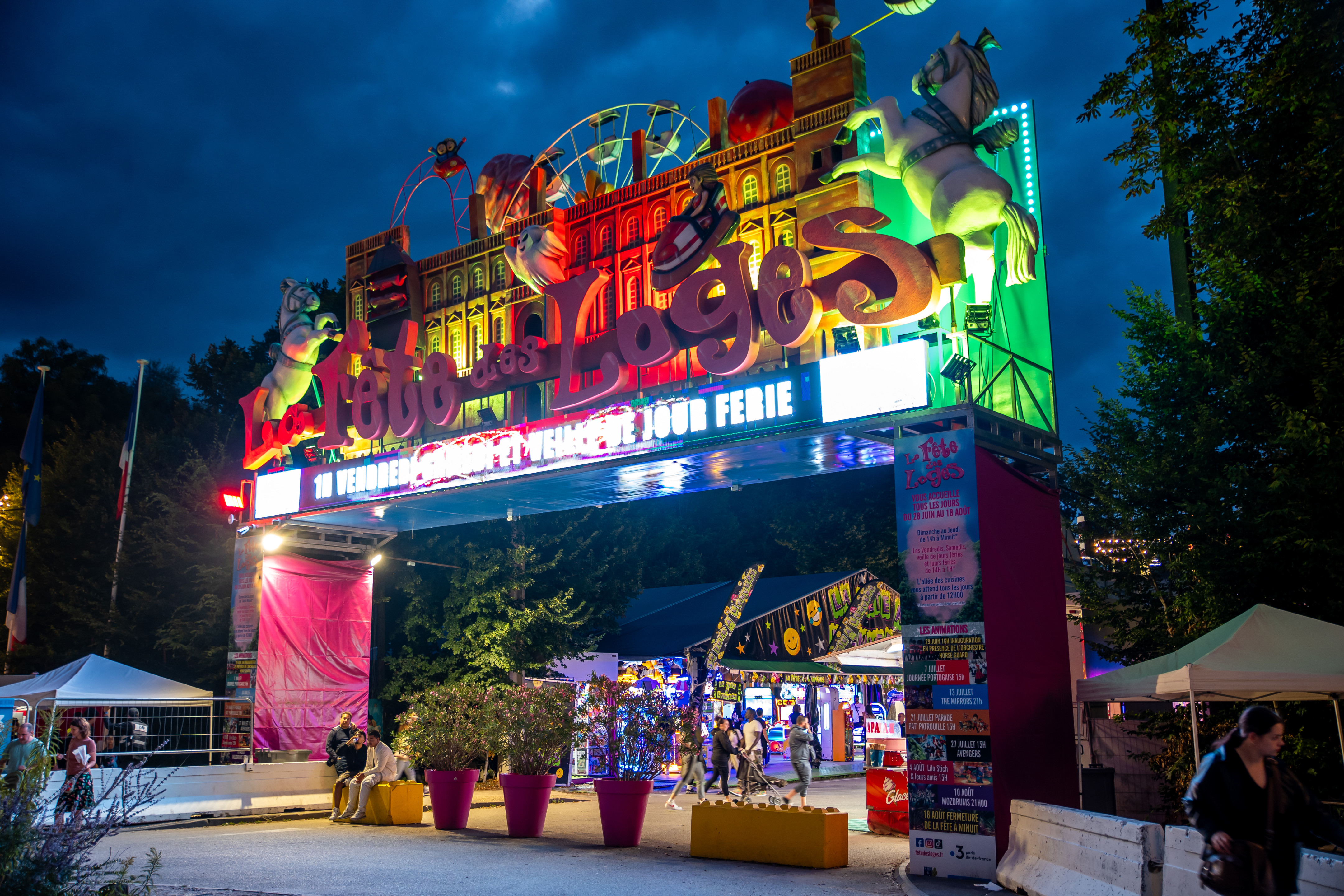 Fête des Loges de Saint-Germain-en-Laye