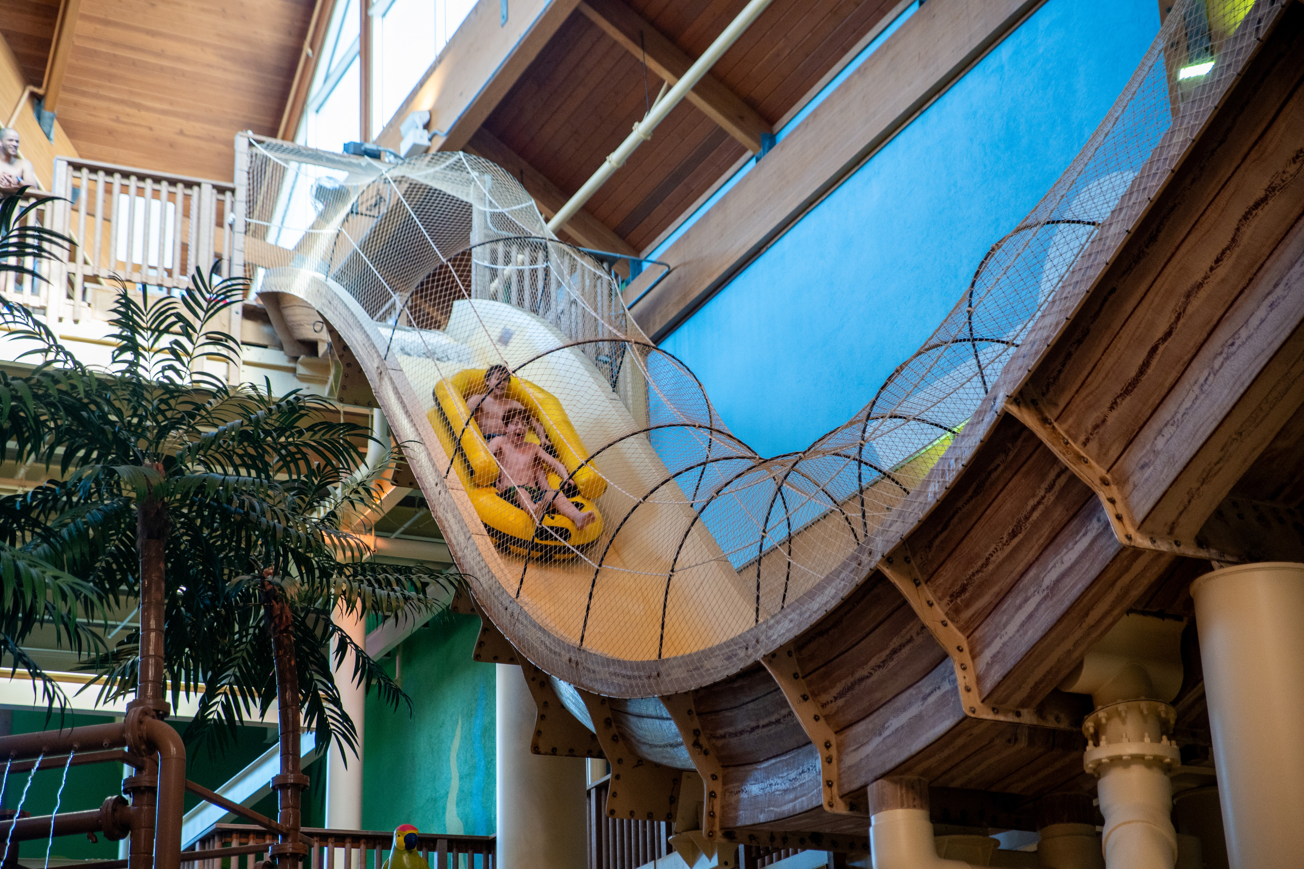 Castaway Bay Rocket's Canopy Coaster