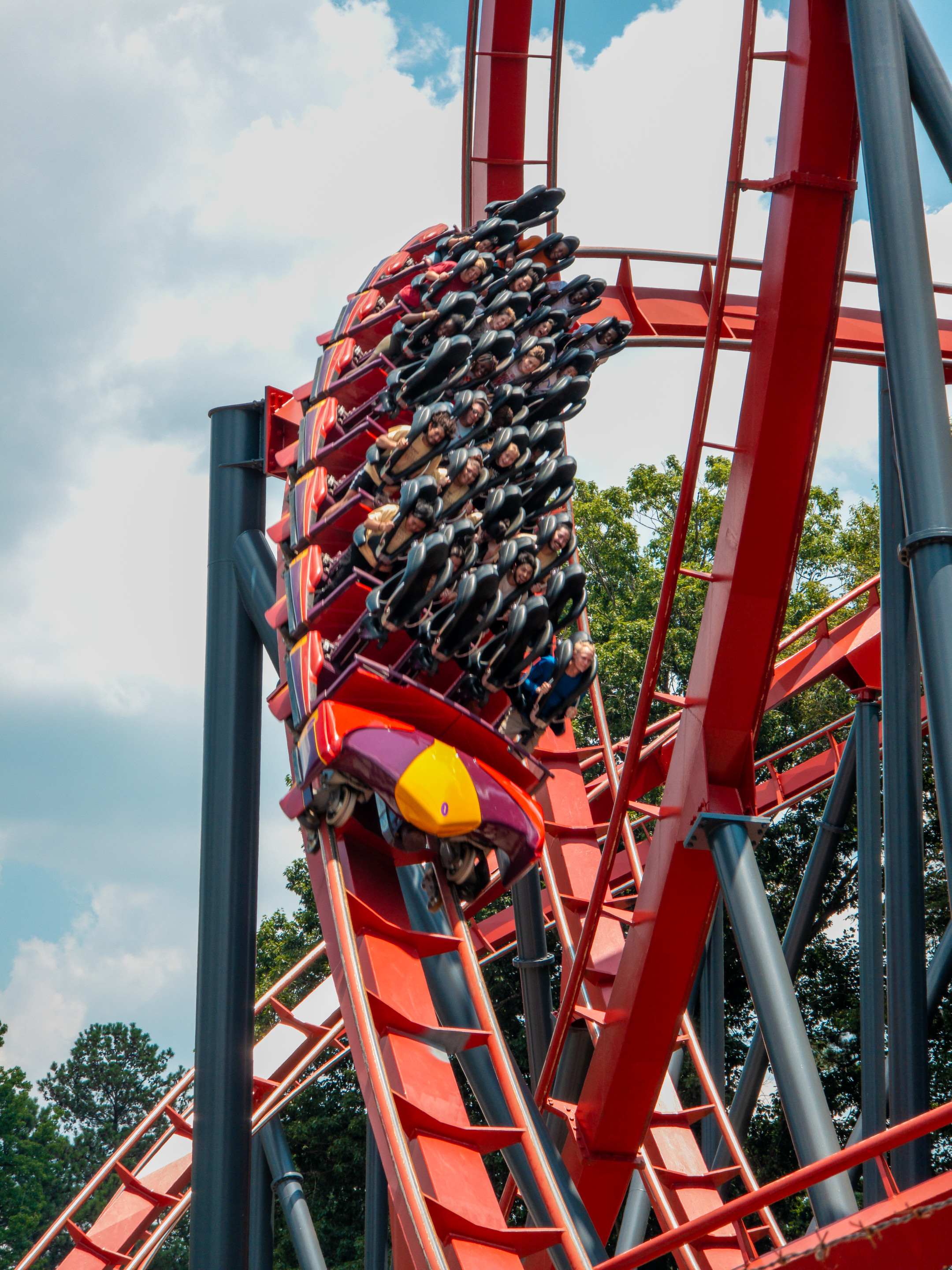 Six Flags Over Georgia The Georgia Scorcher