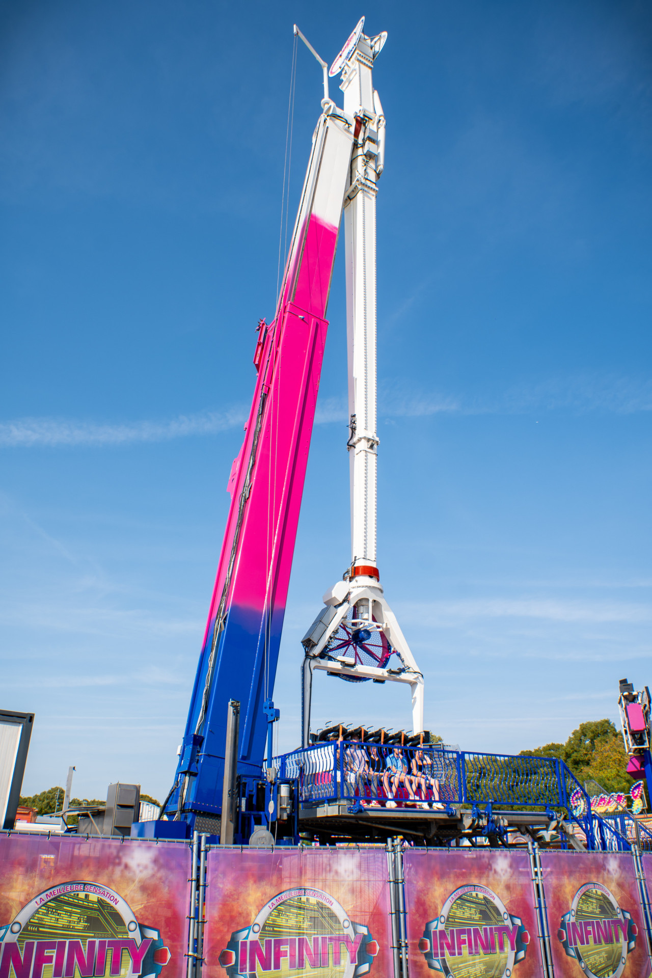 Foire aux manèges de Lille Infinity