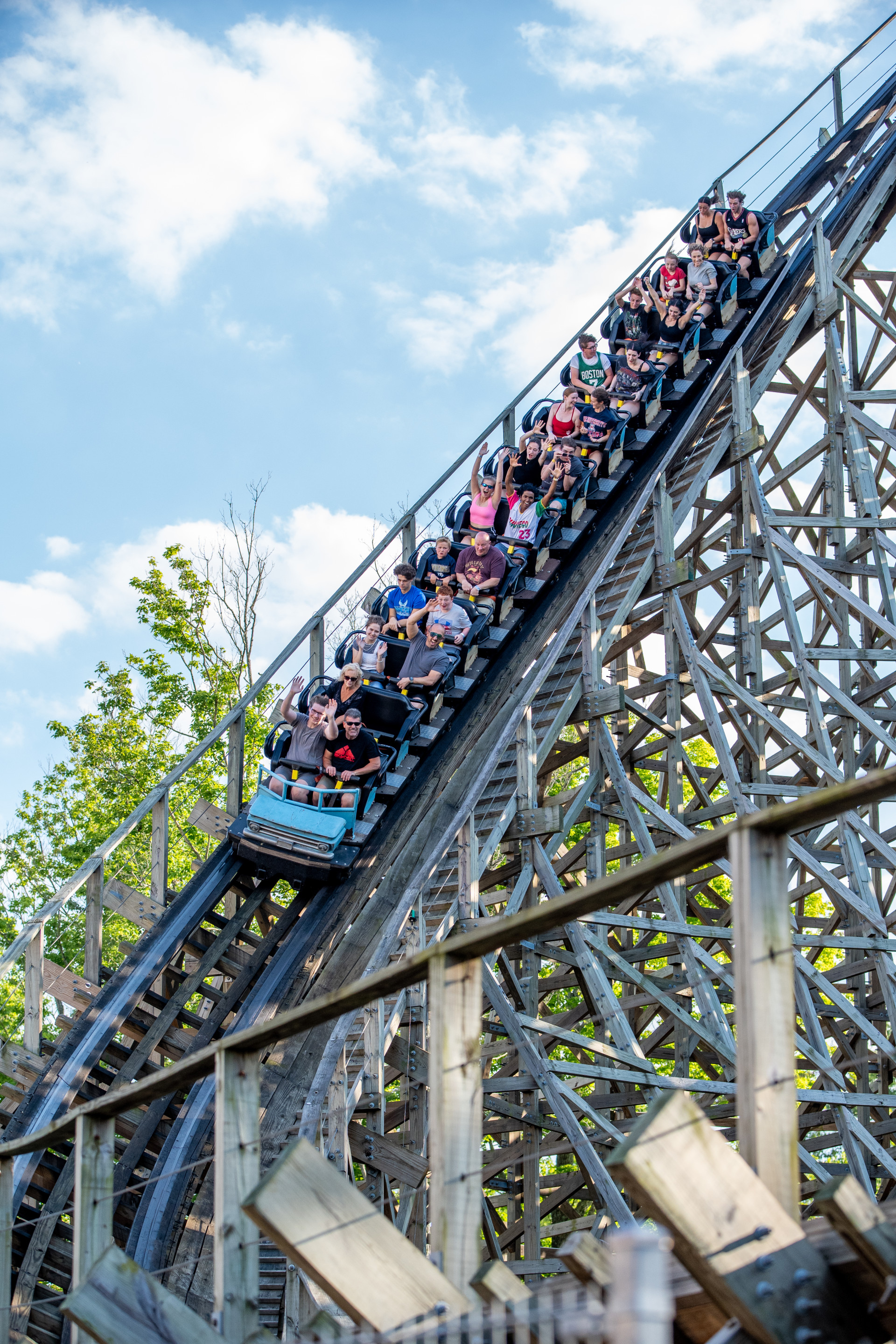 Kings Island Mystic Timbers