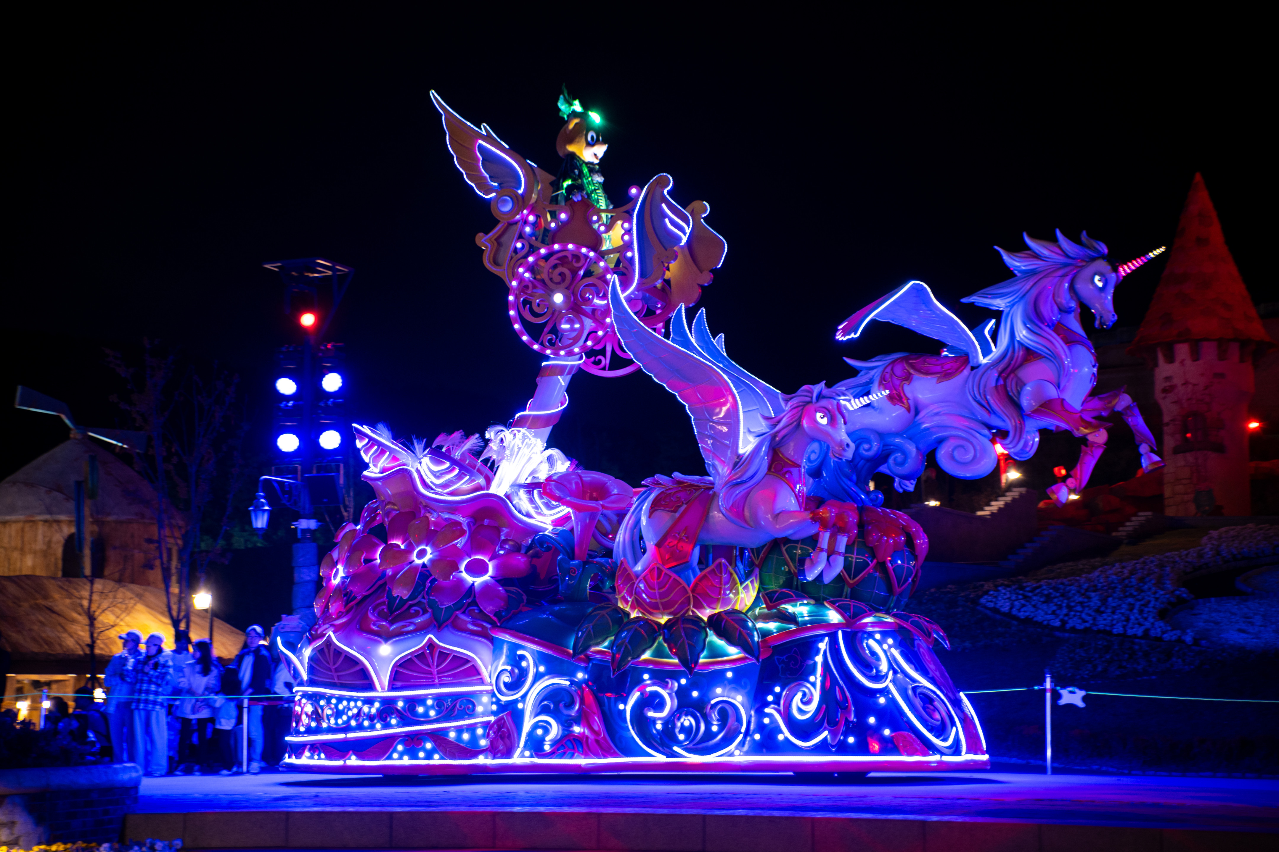 Lotte World Adventure Busan Dark Forest Parade