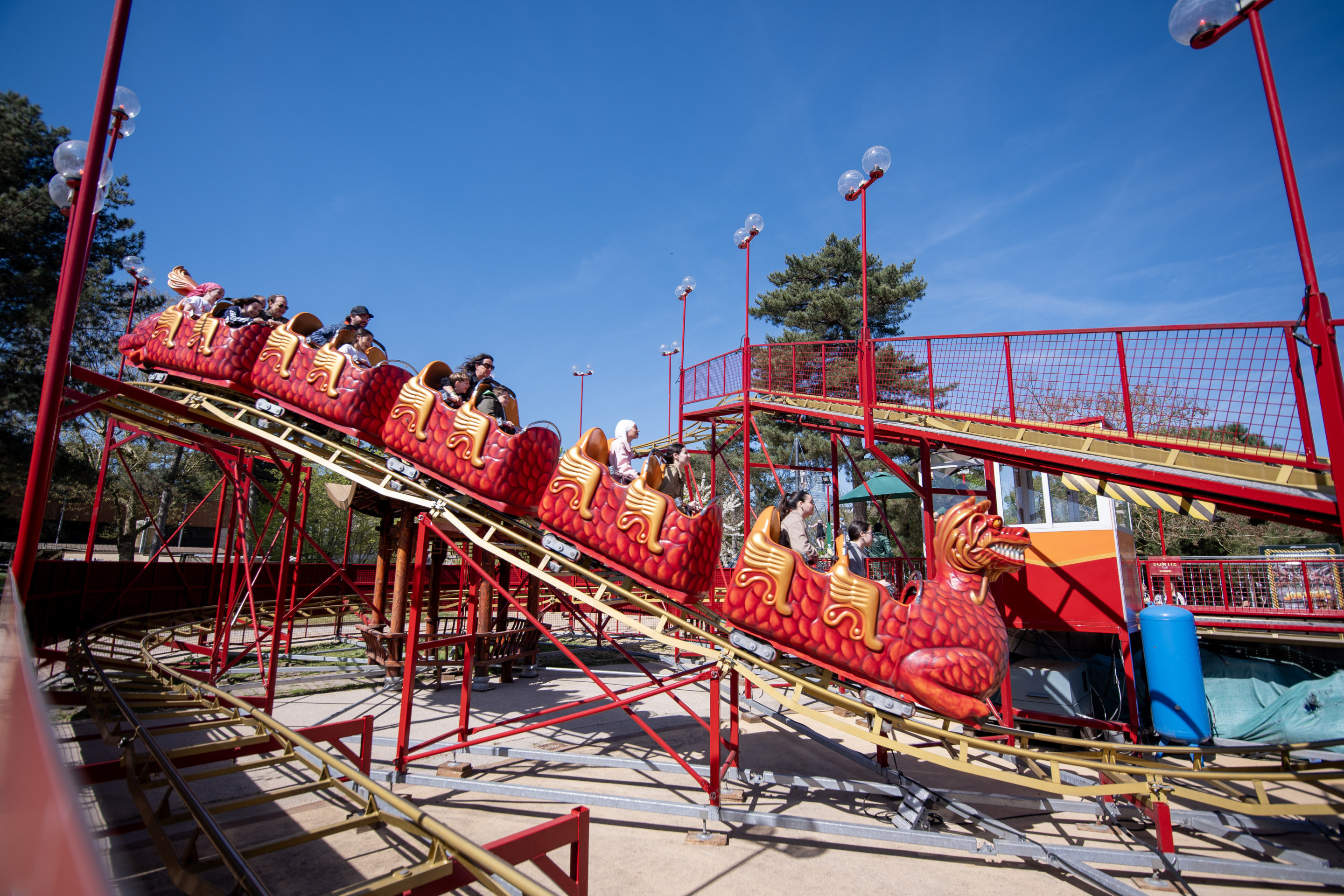 Jardin d'Acclimatation Le Fils du Dragon