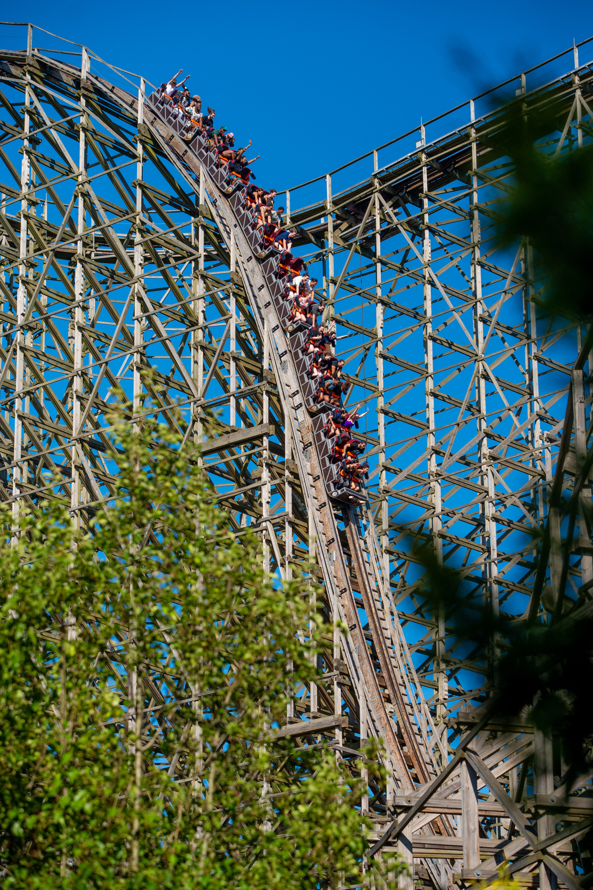 Six Flags Great Adventure El Toro