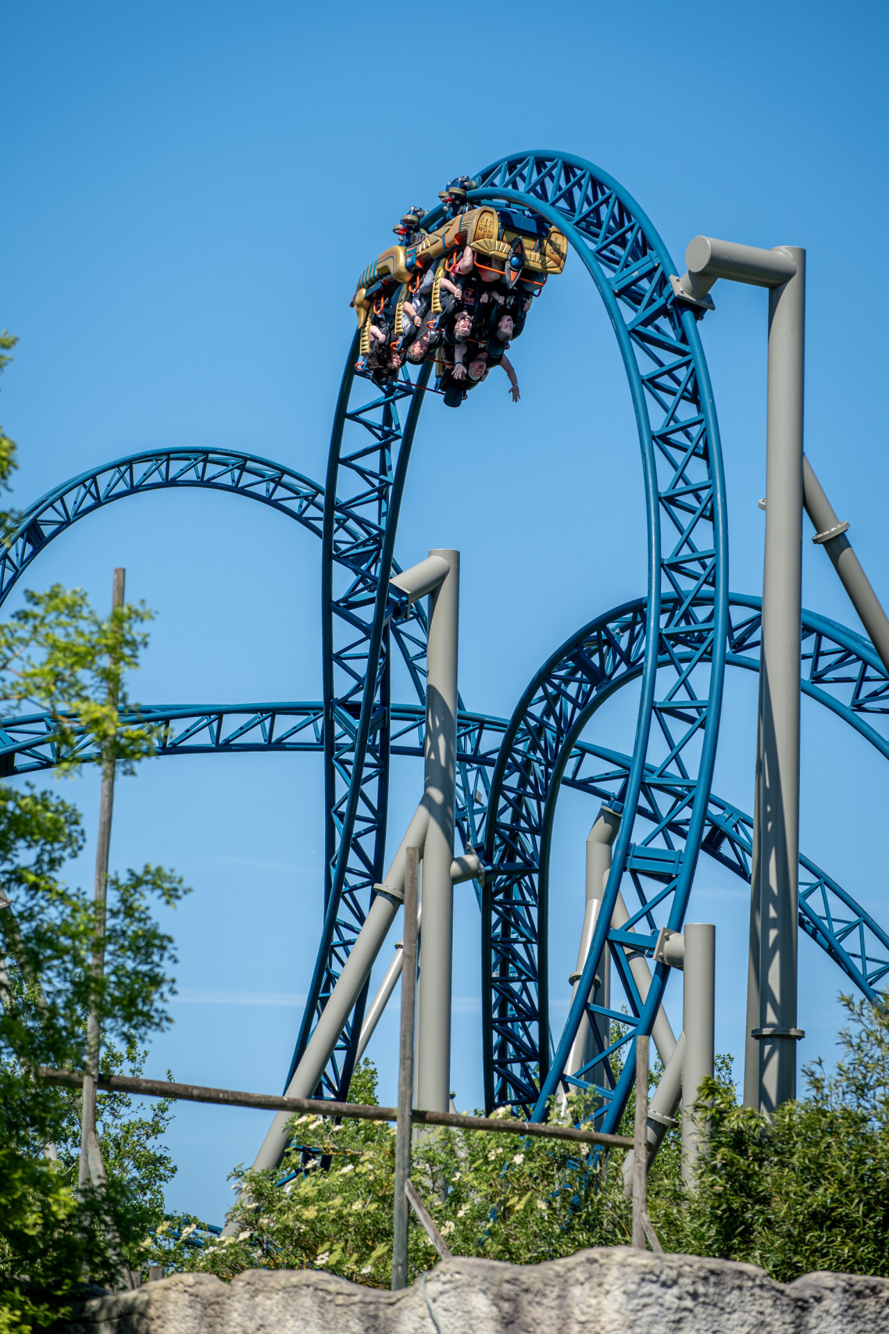 Plopsaland Belgium (Plopsaland De Panne) Anubis: The Ride