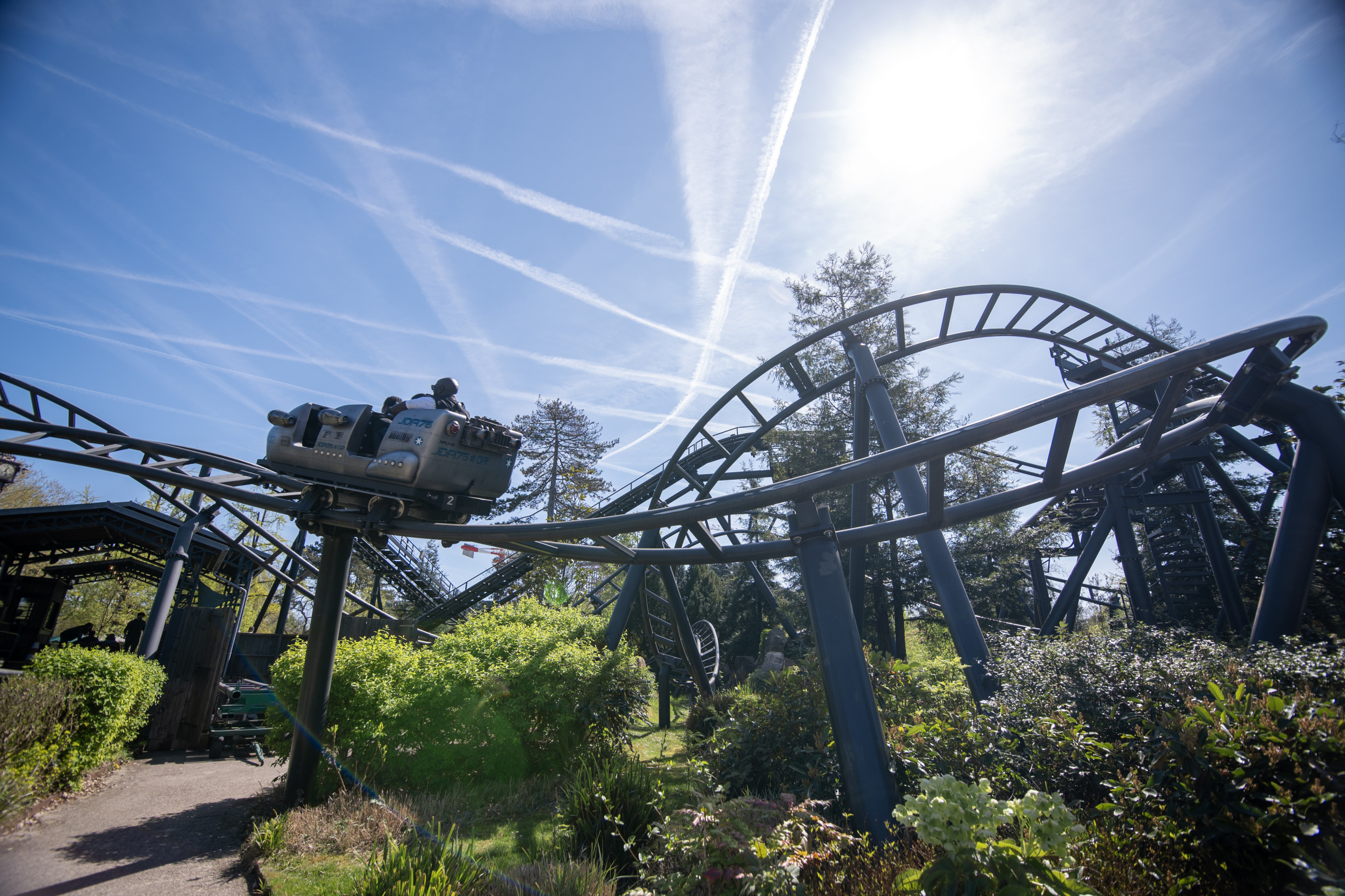 Jardin d'Acclimatation Speed Rockets