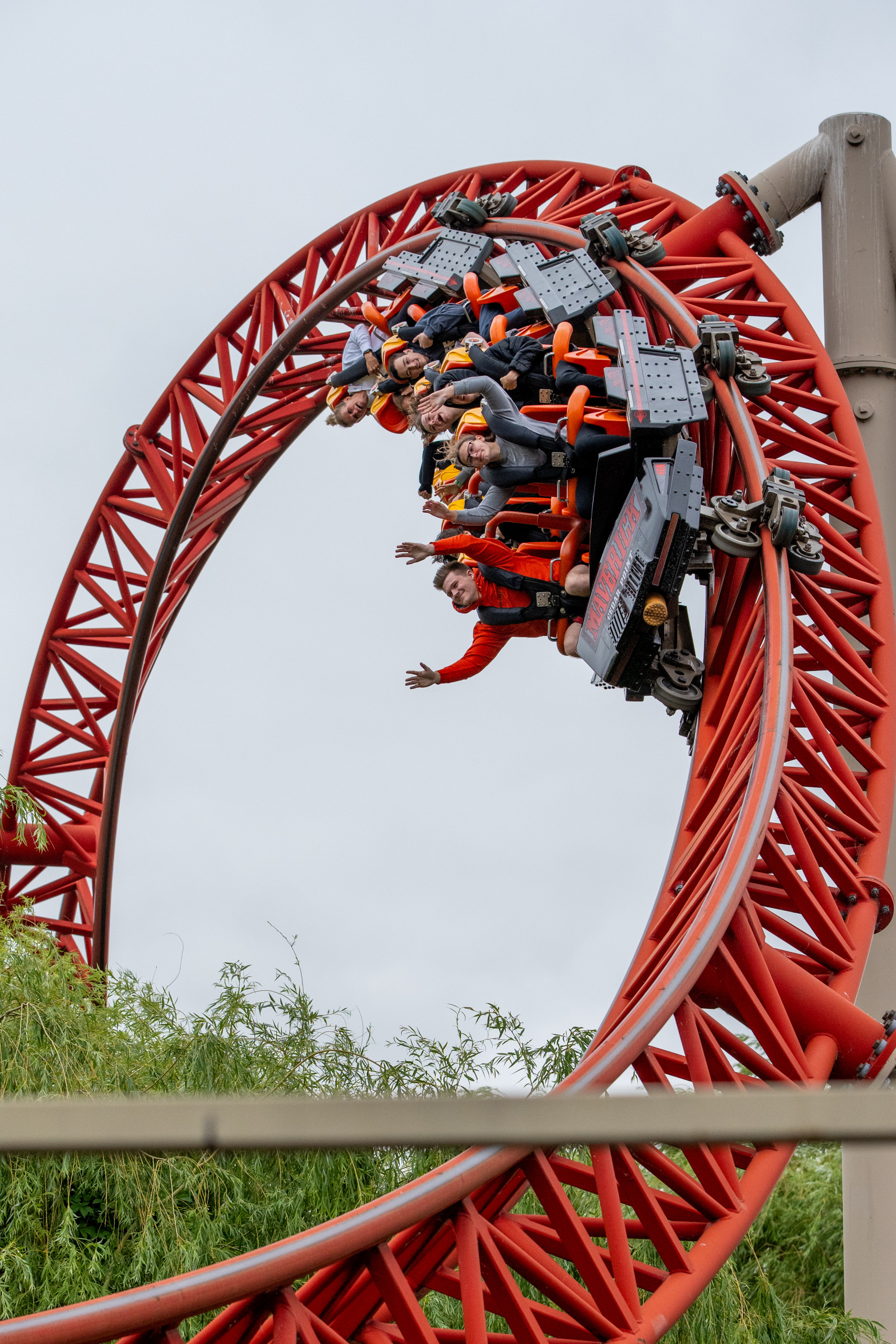 Cedar Point Maverick
