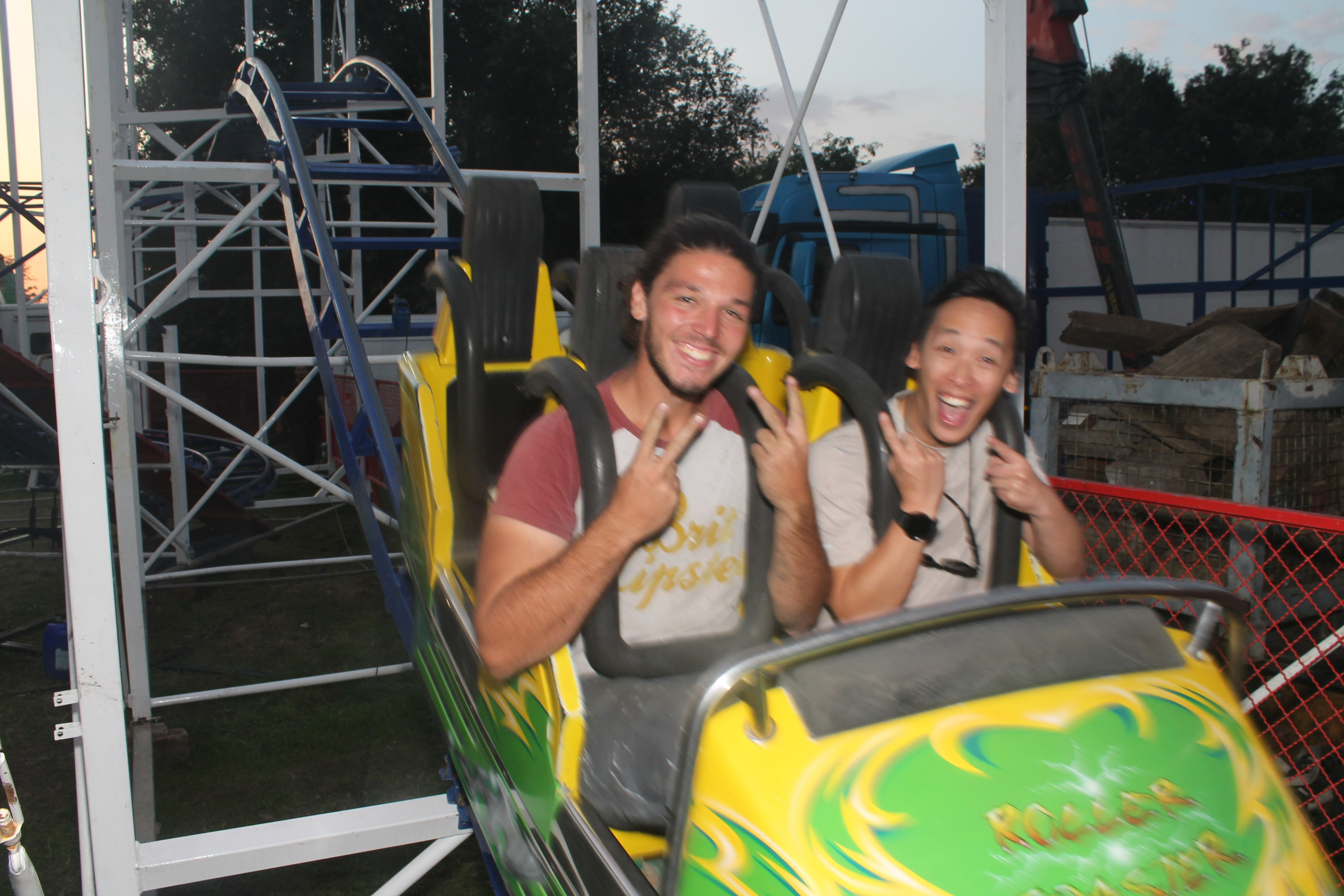 Fête à Neu-Neu (Neuilly-sur-Seine) Roller Coaster