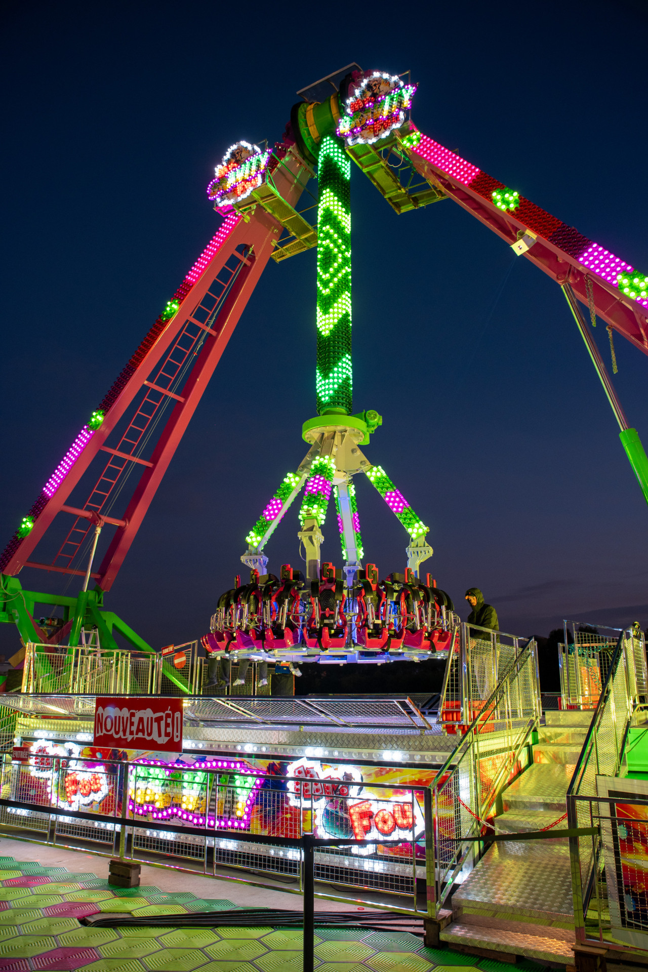 Foire Saint-Romain de Rouen Mr. Gravity Fou