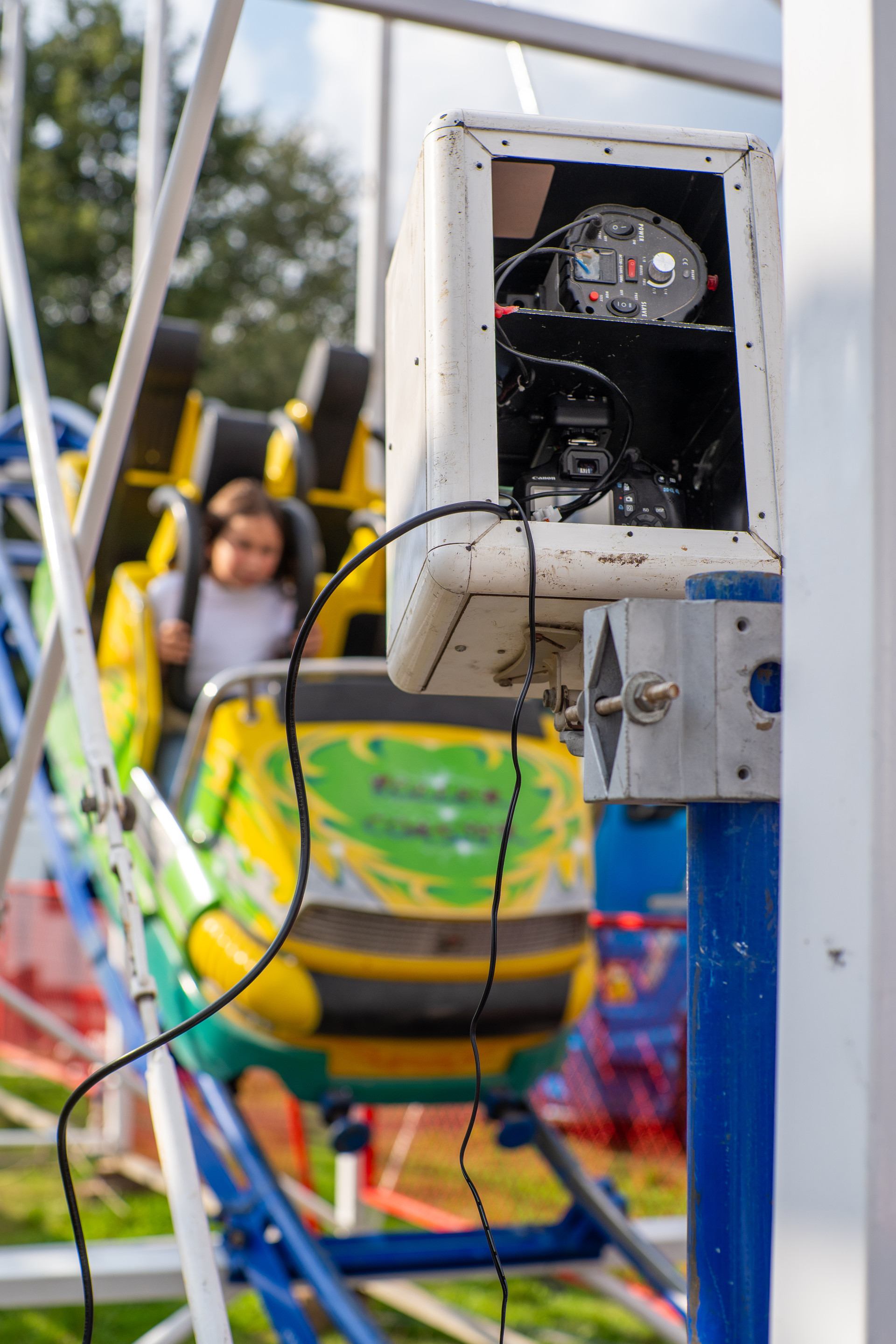 Fête à Neu-Neu (Neuilly-sur-Seine) Roller Coaster