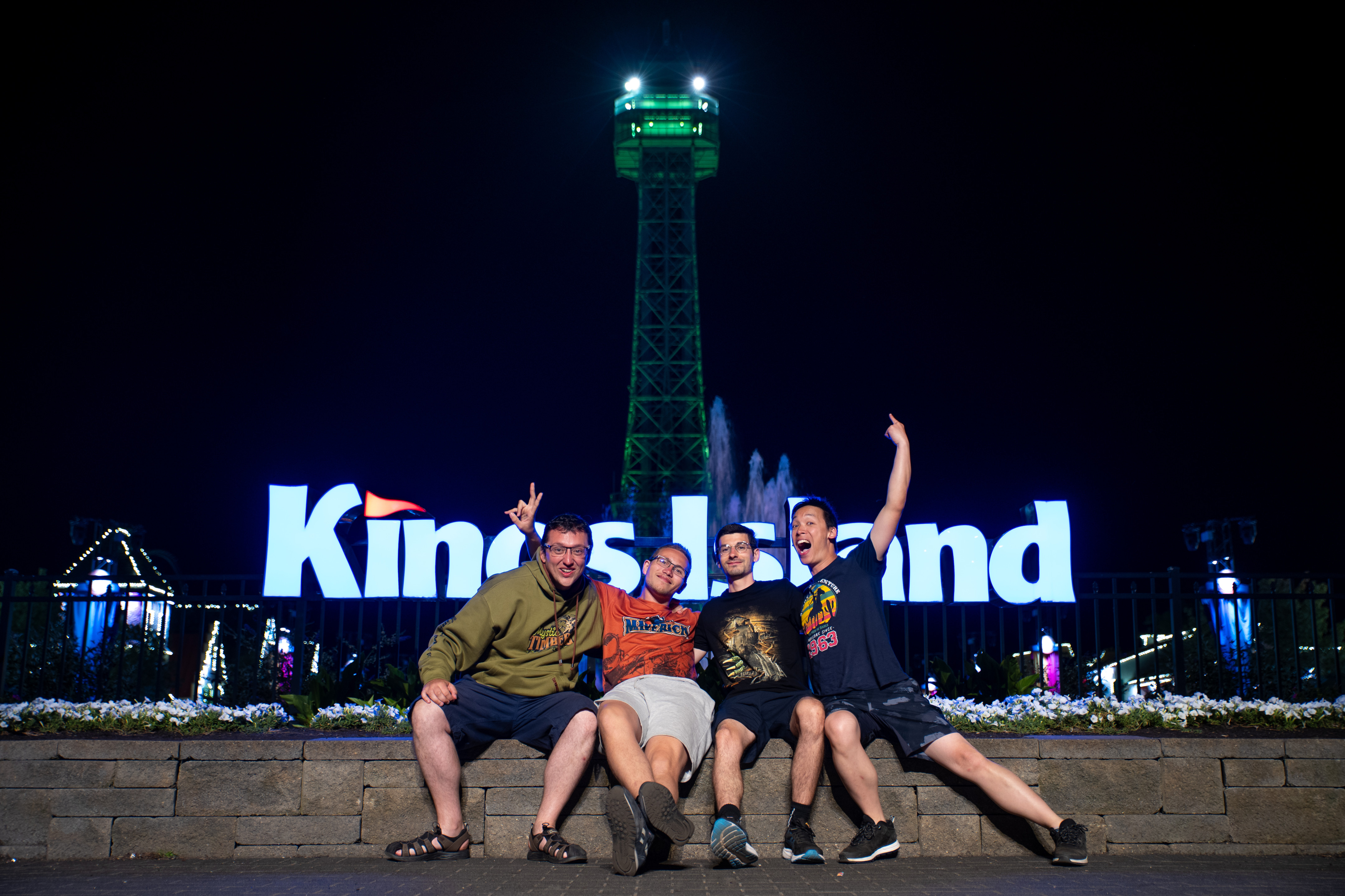 Kings Island The Beast