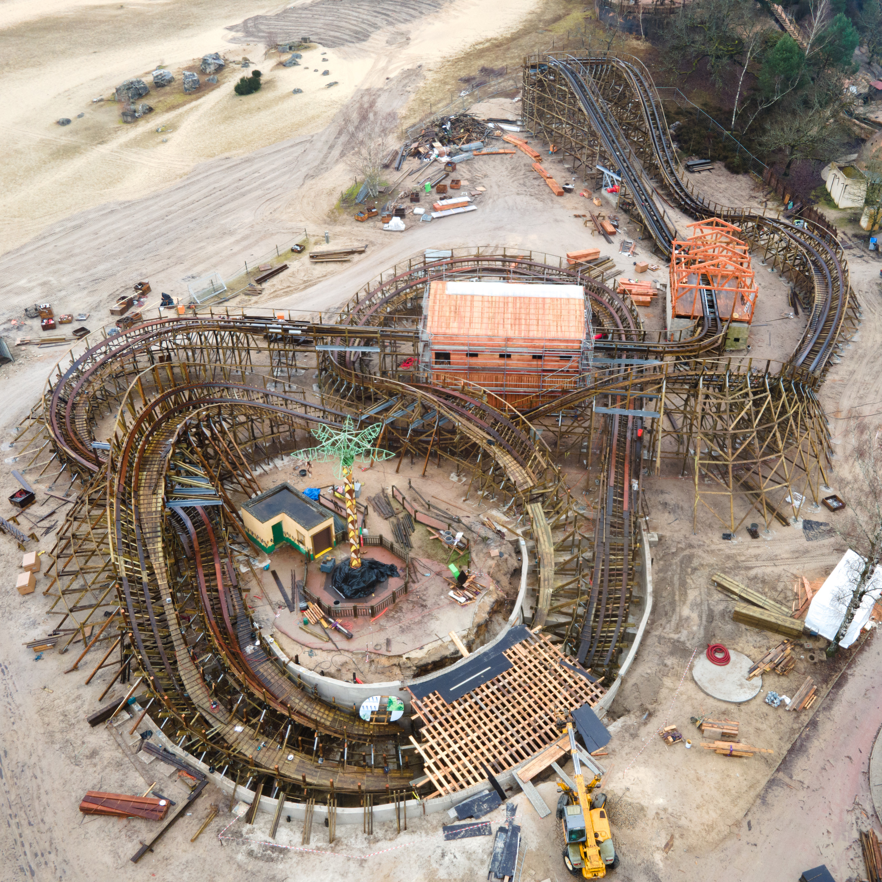 Mer de Sable Wild Buffalo