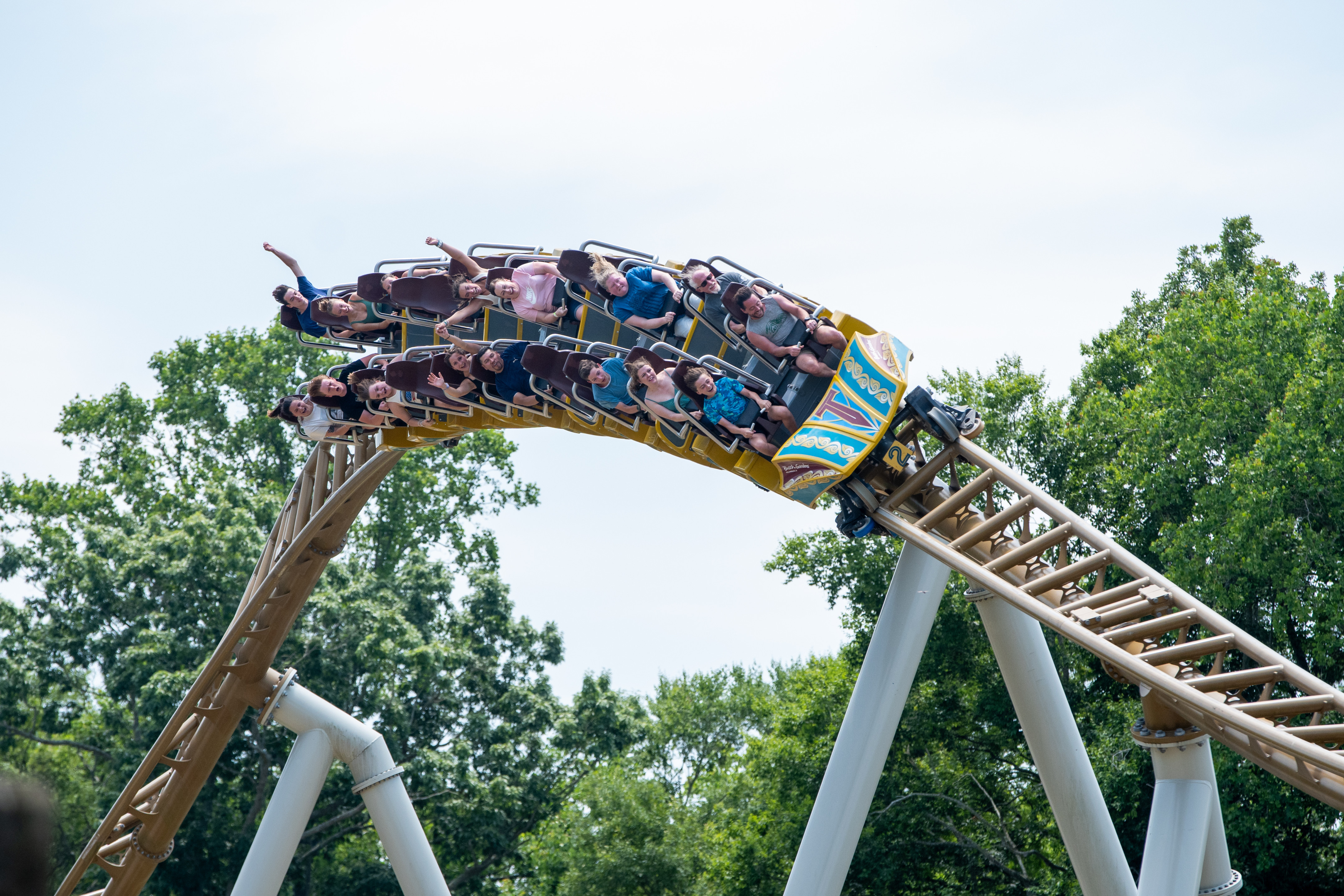 Busch Gardens Williamsburg Pantheon