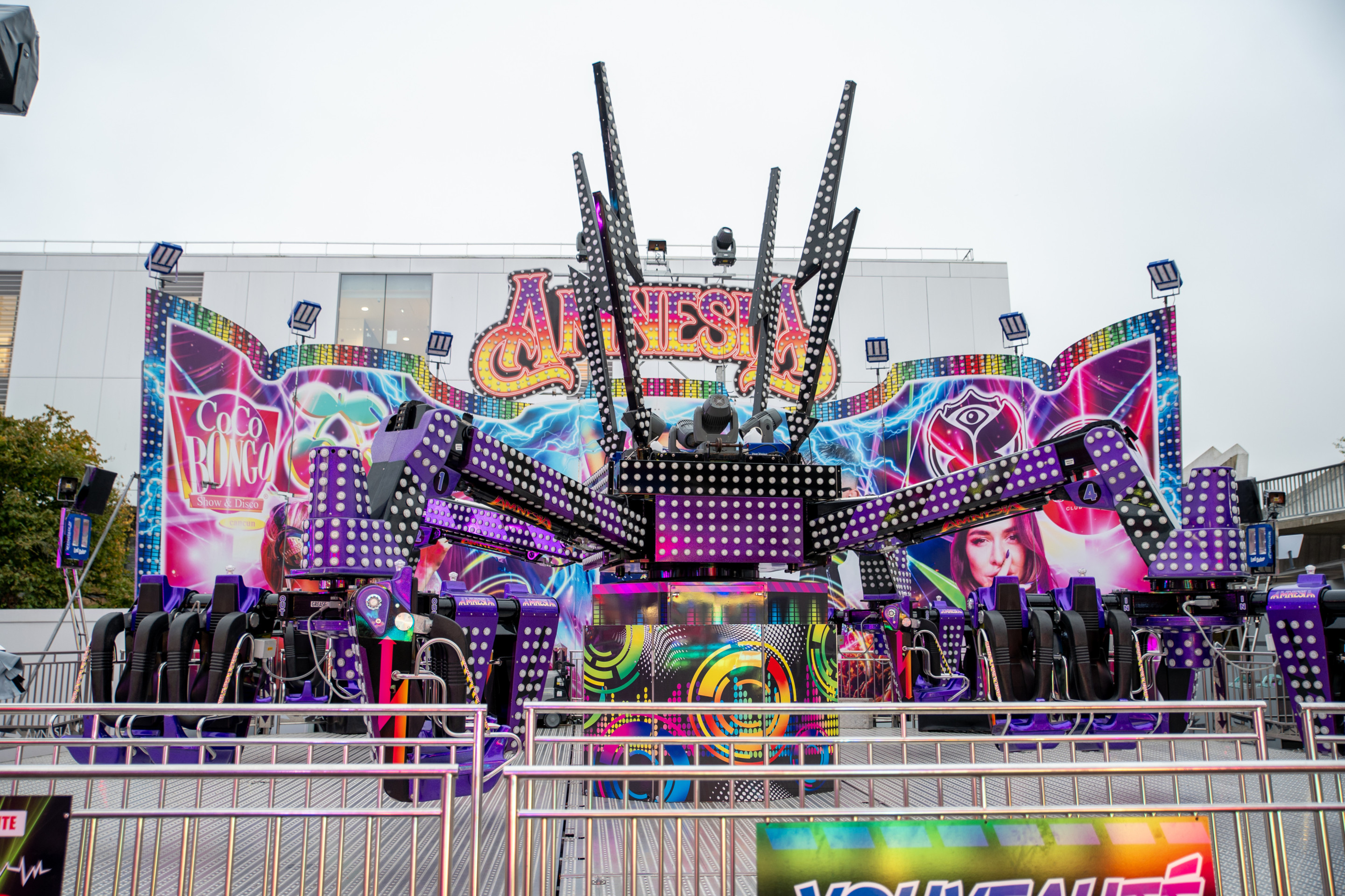 Foire Saint-Martin de Cergy-Pontoise Amnesia