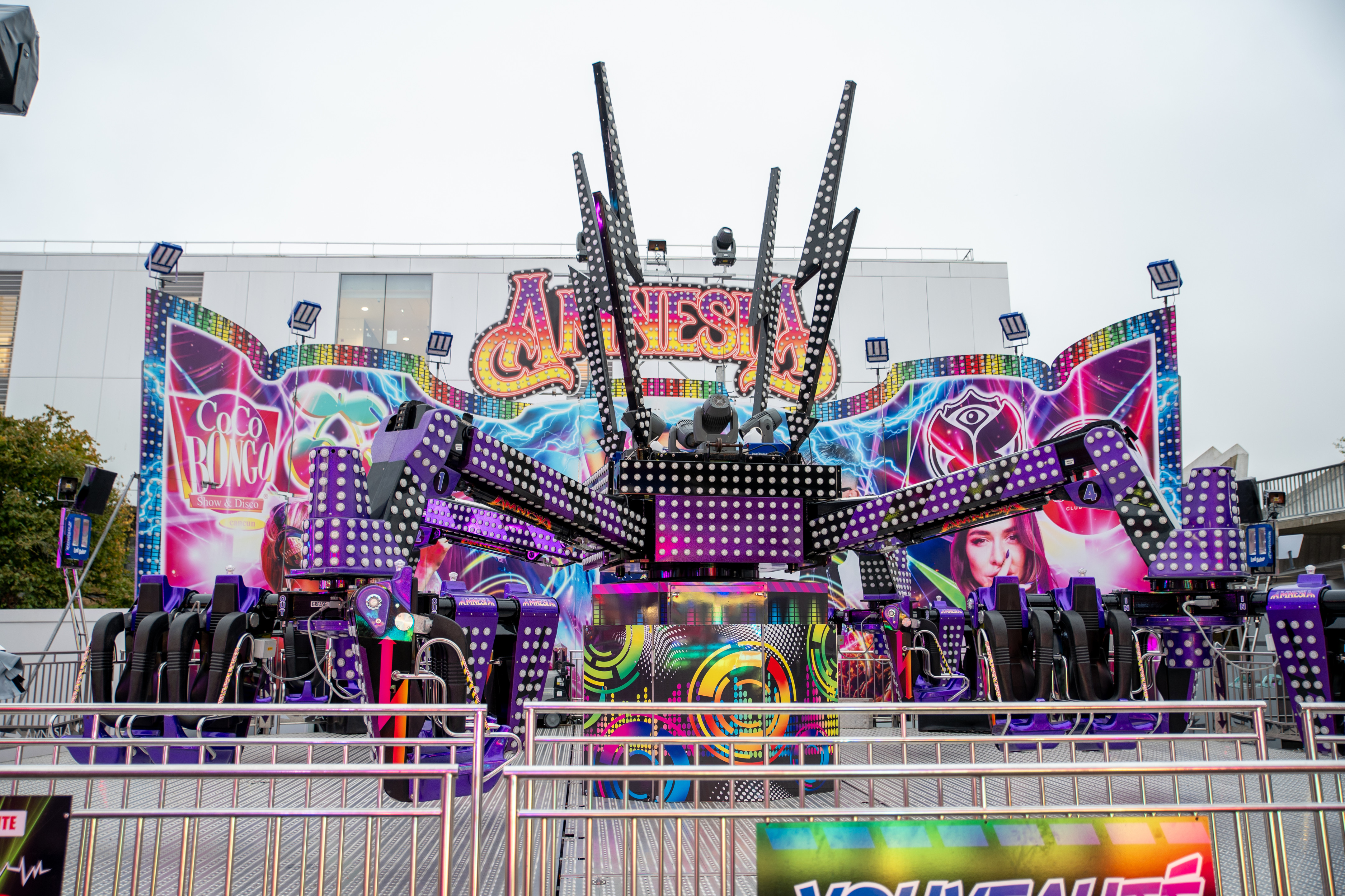 Foire Saint-Martin de Cergy-Pontoise Amnesia