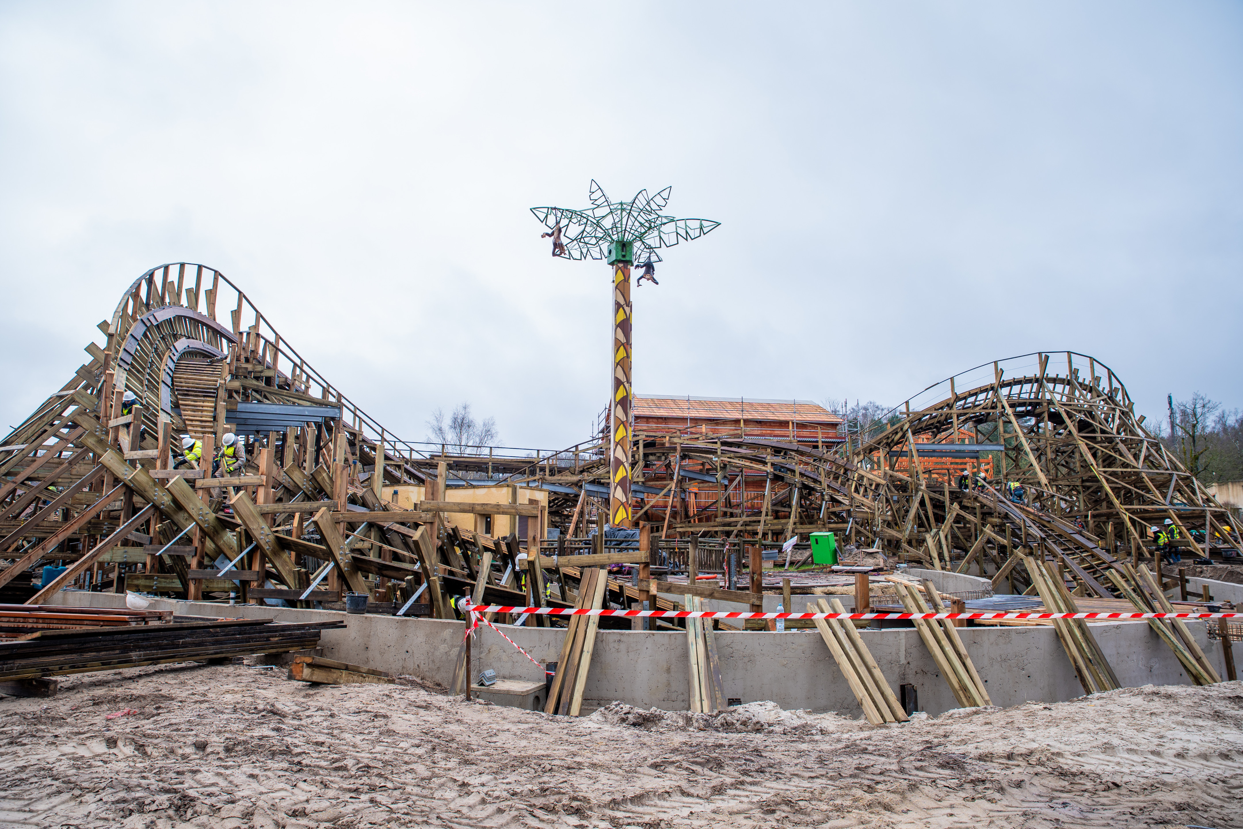 Mer de Sable Wild Buffalo