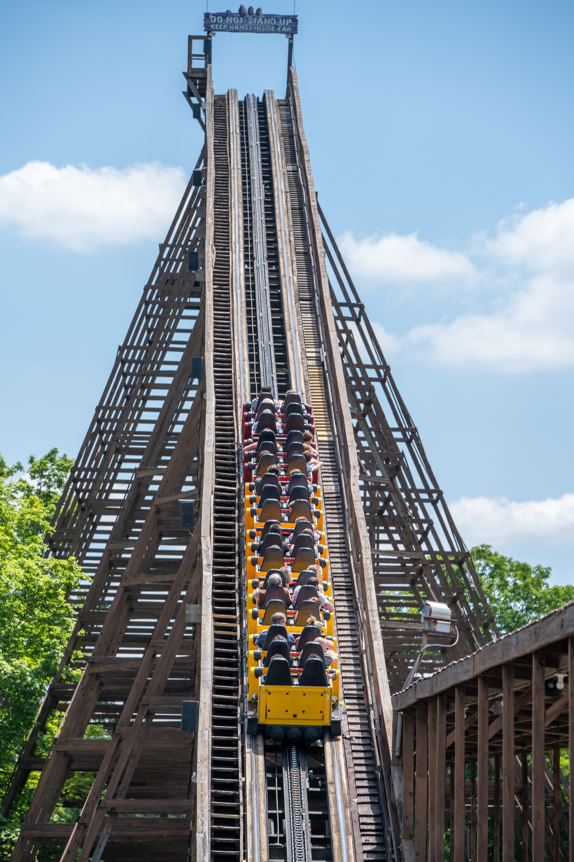 Kings Island The Beast