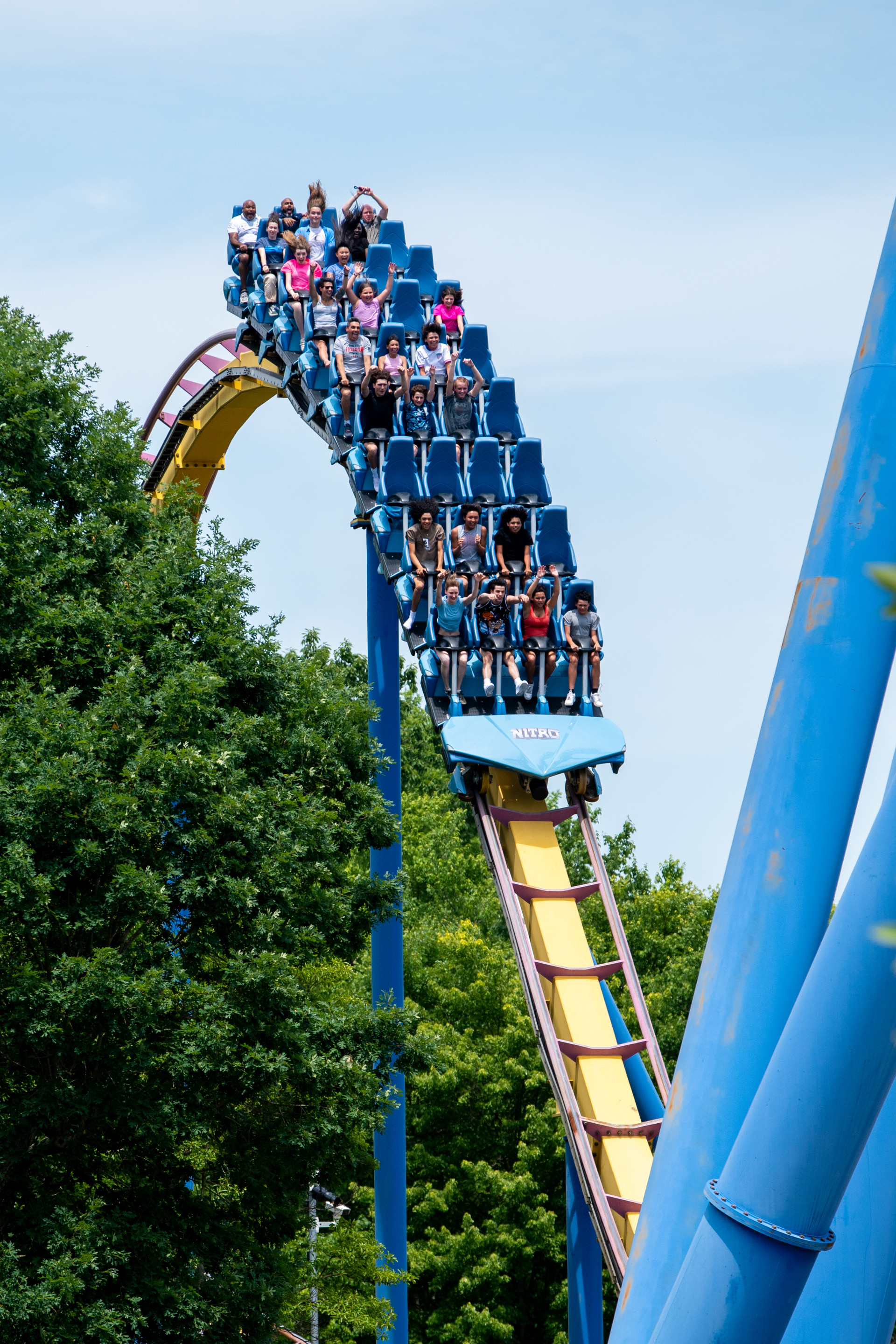 Six Flags Great Adventure Nitro