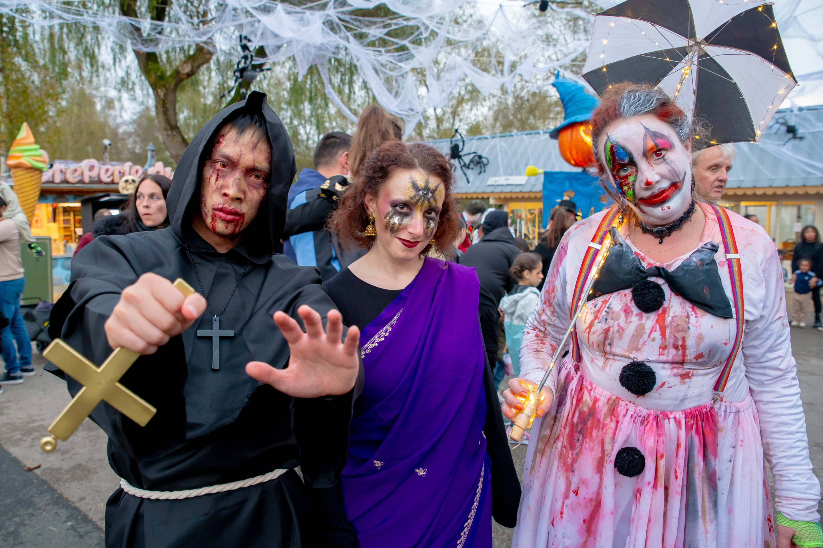 Parc Saint Paul Château Hanté